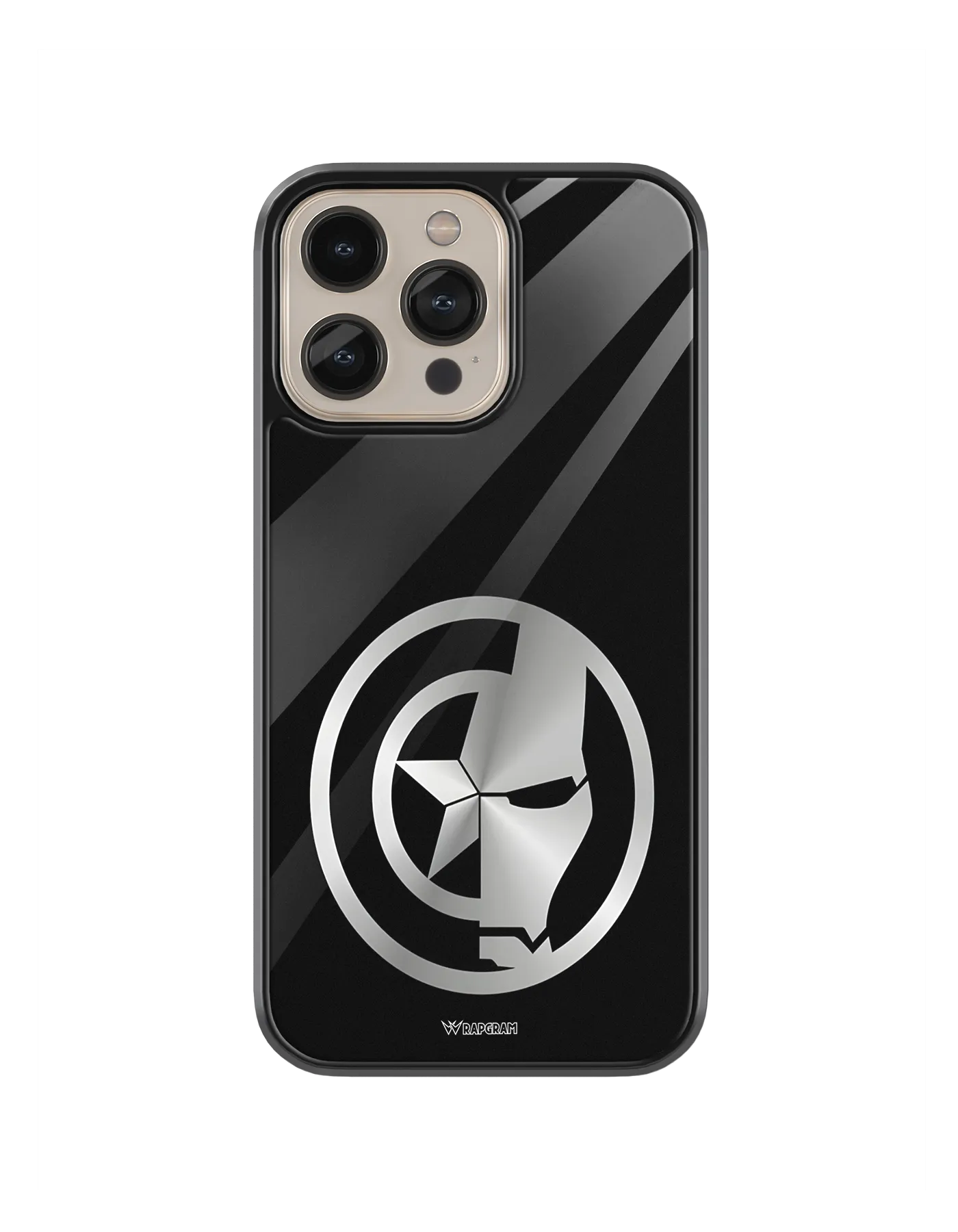 Iron Cap Logo Glass Case
