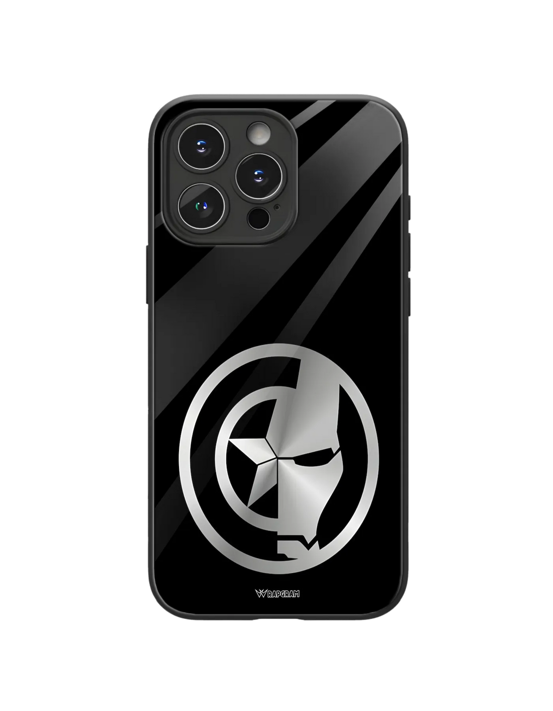 Iron Cap Logo Glass Case