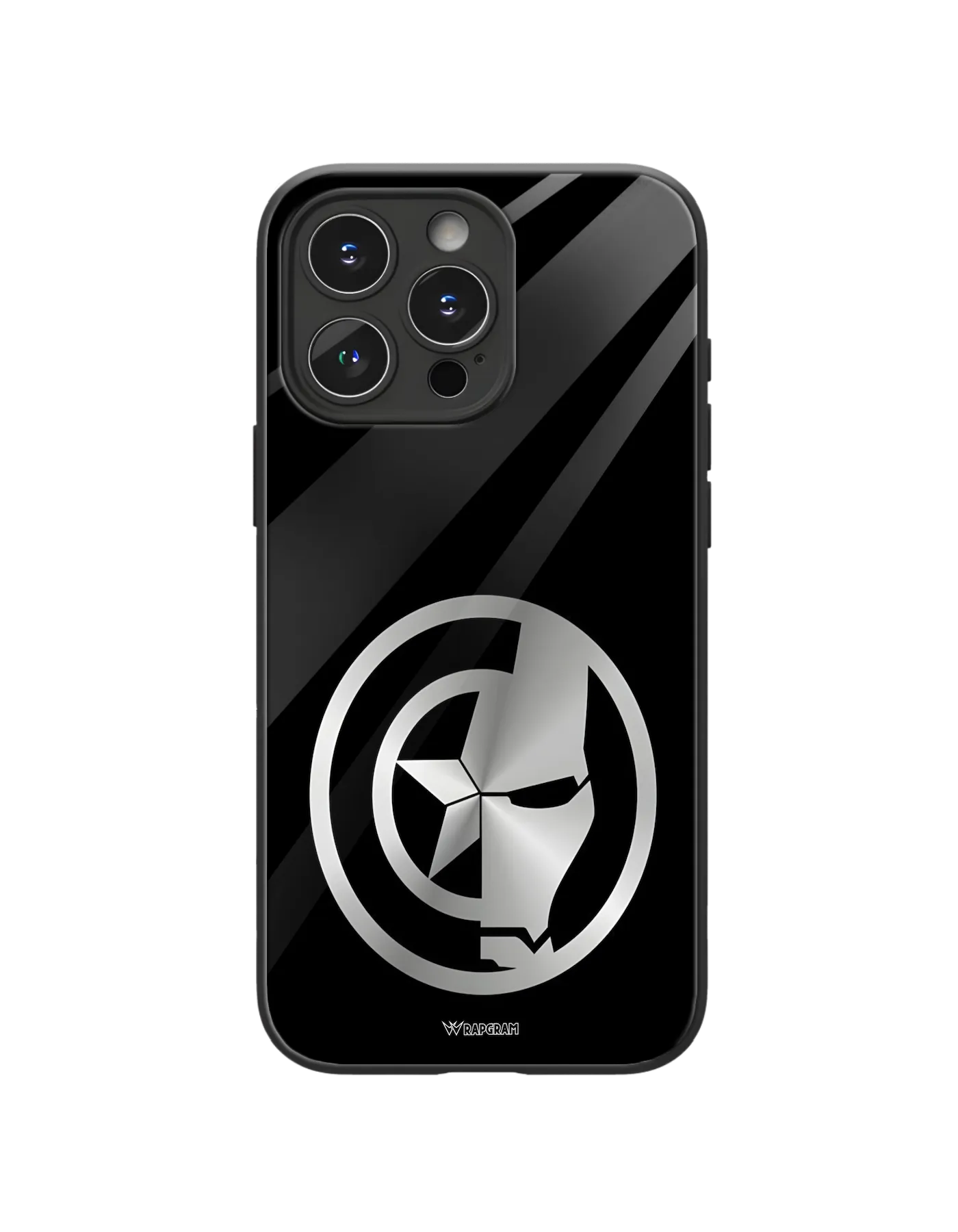 Iron Cap Logo Glass Case