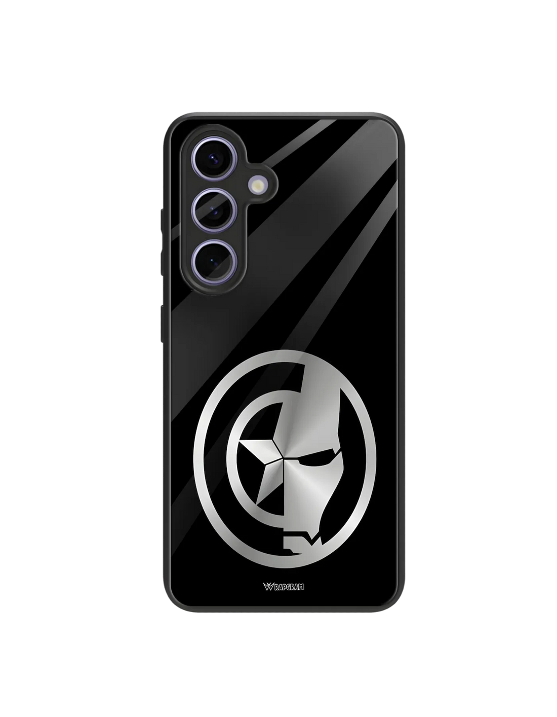 Iron Cap Logo Glass Case