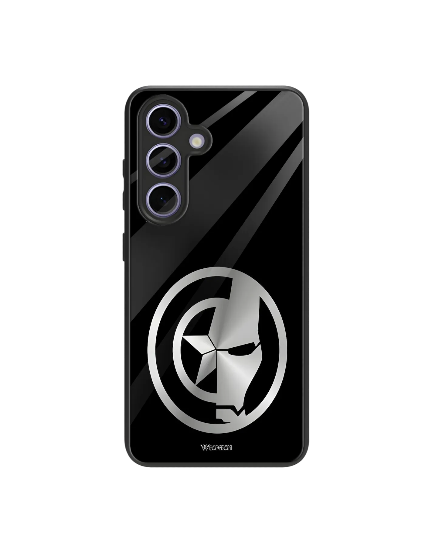 Iron Cap Logo Glass Case