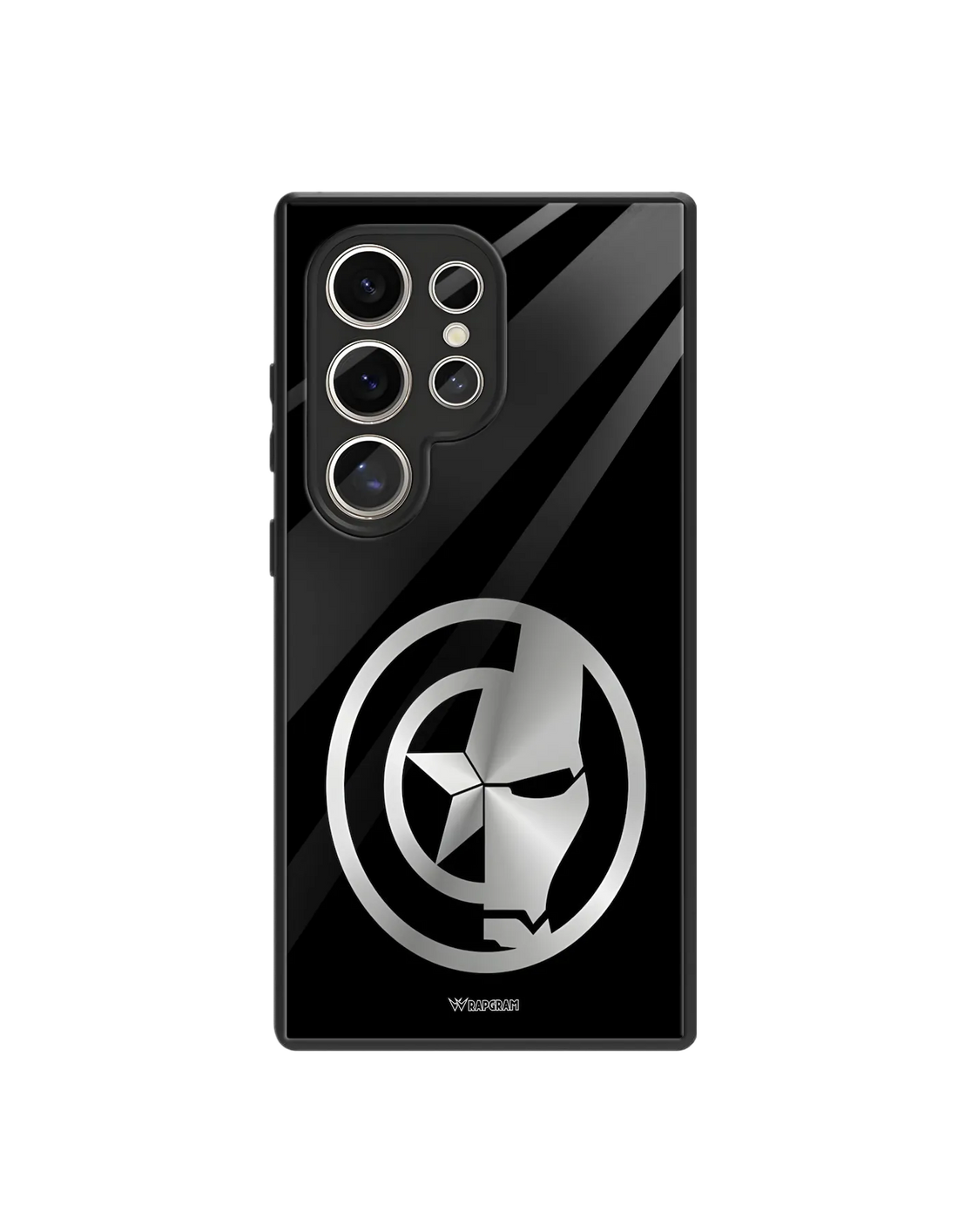 Iron Cap Logo Glass Case
