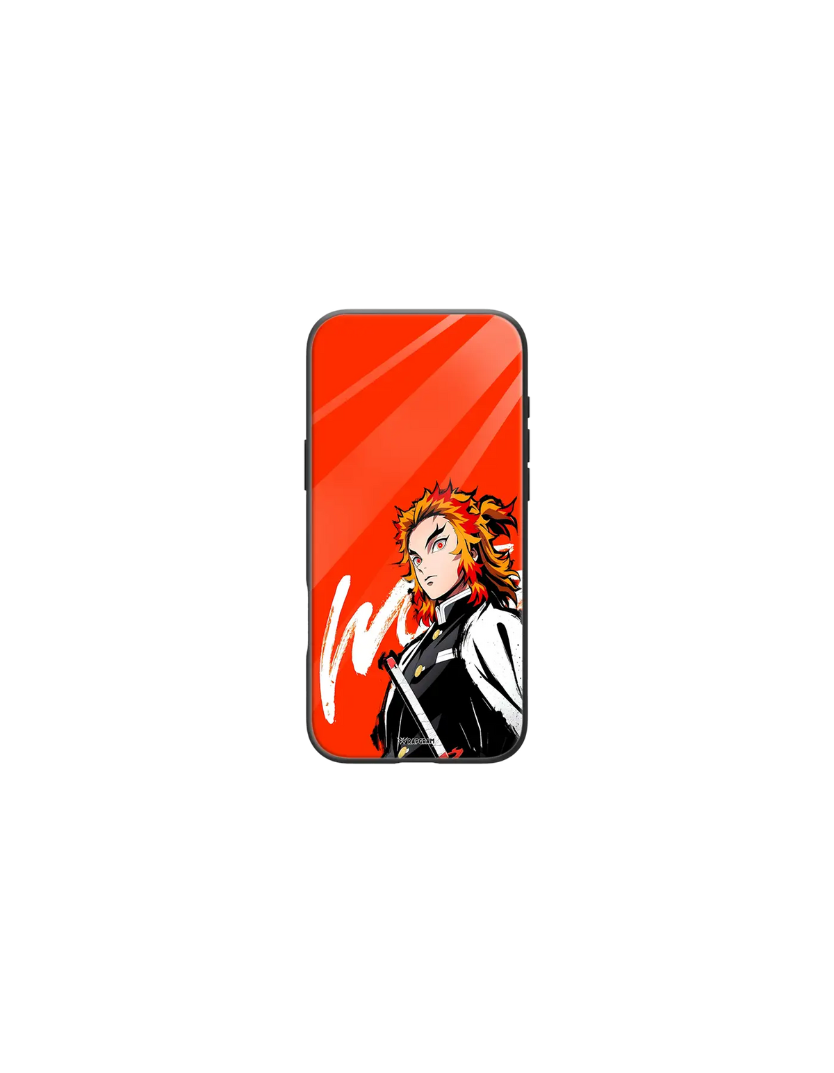 Rengoku Flame Glass Case - 00