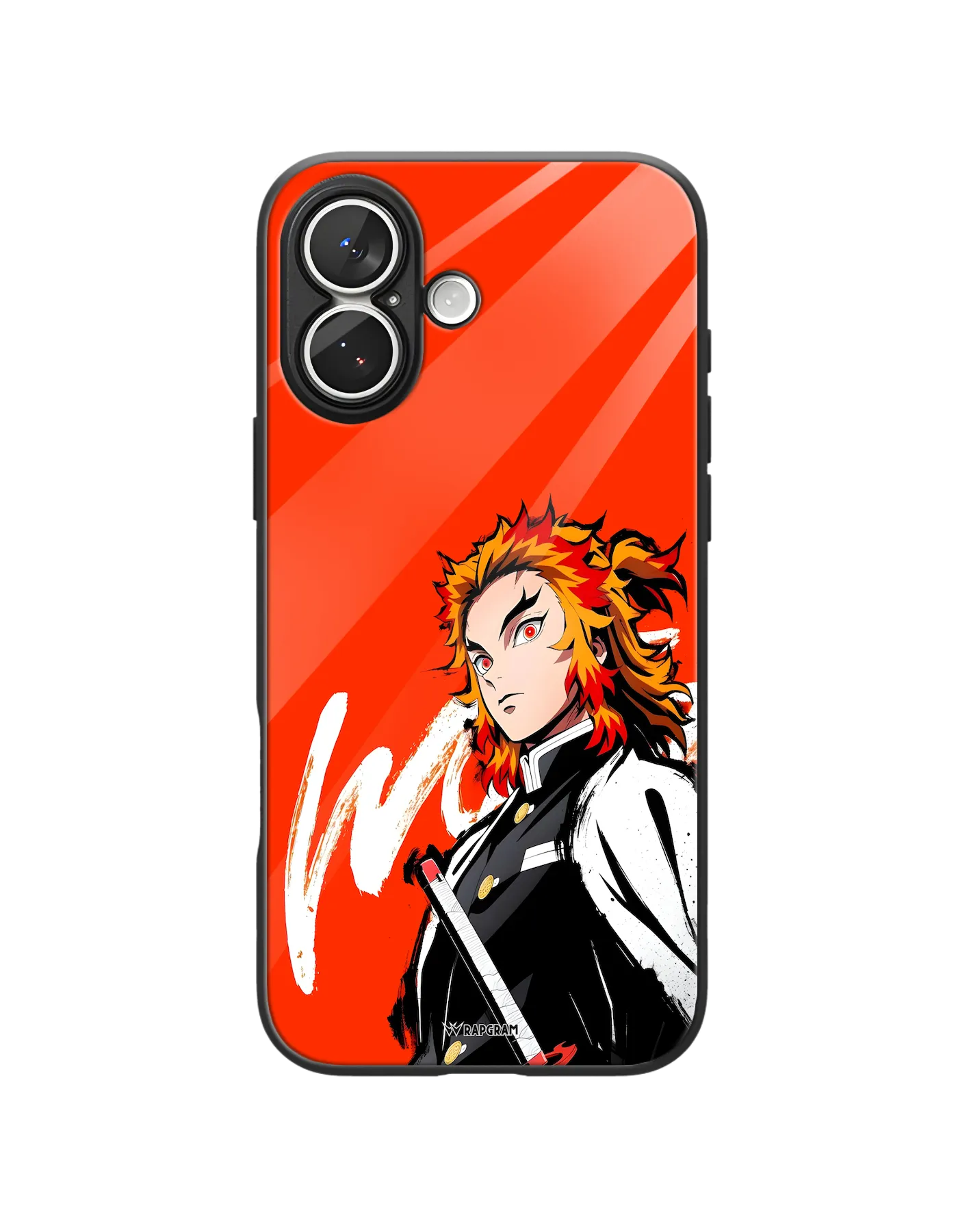 Rengoku Flame Glass Case