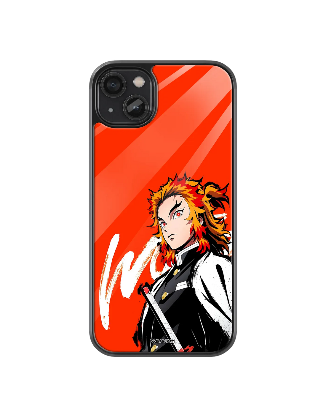 Rengoku Flame Glass Case