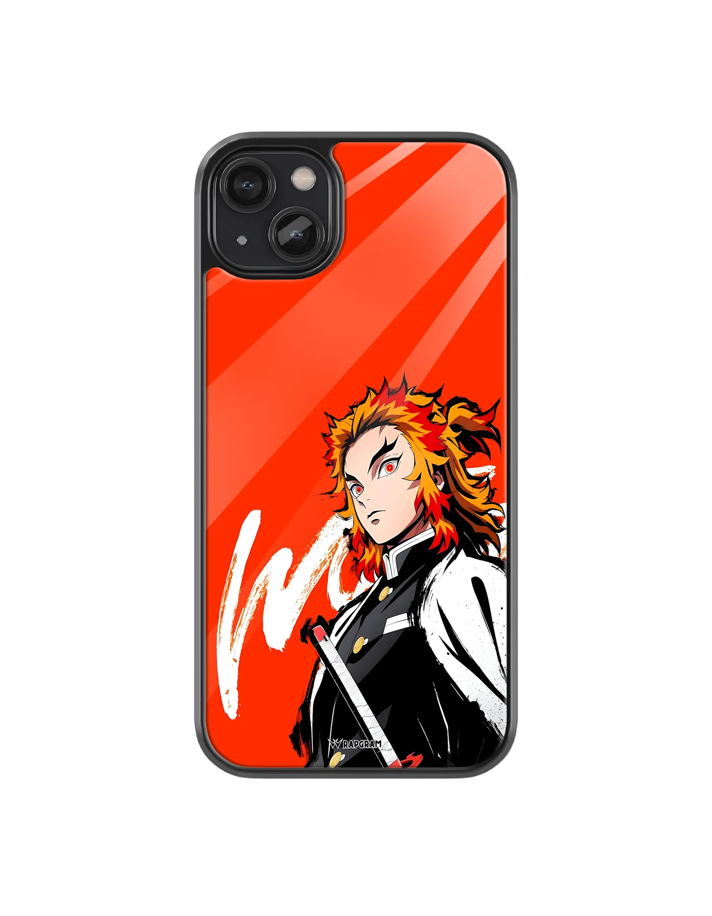 Rengoku Flame Glass Case