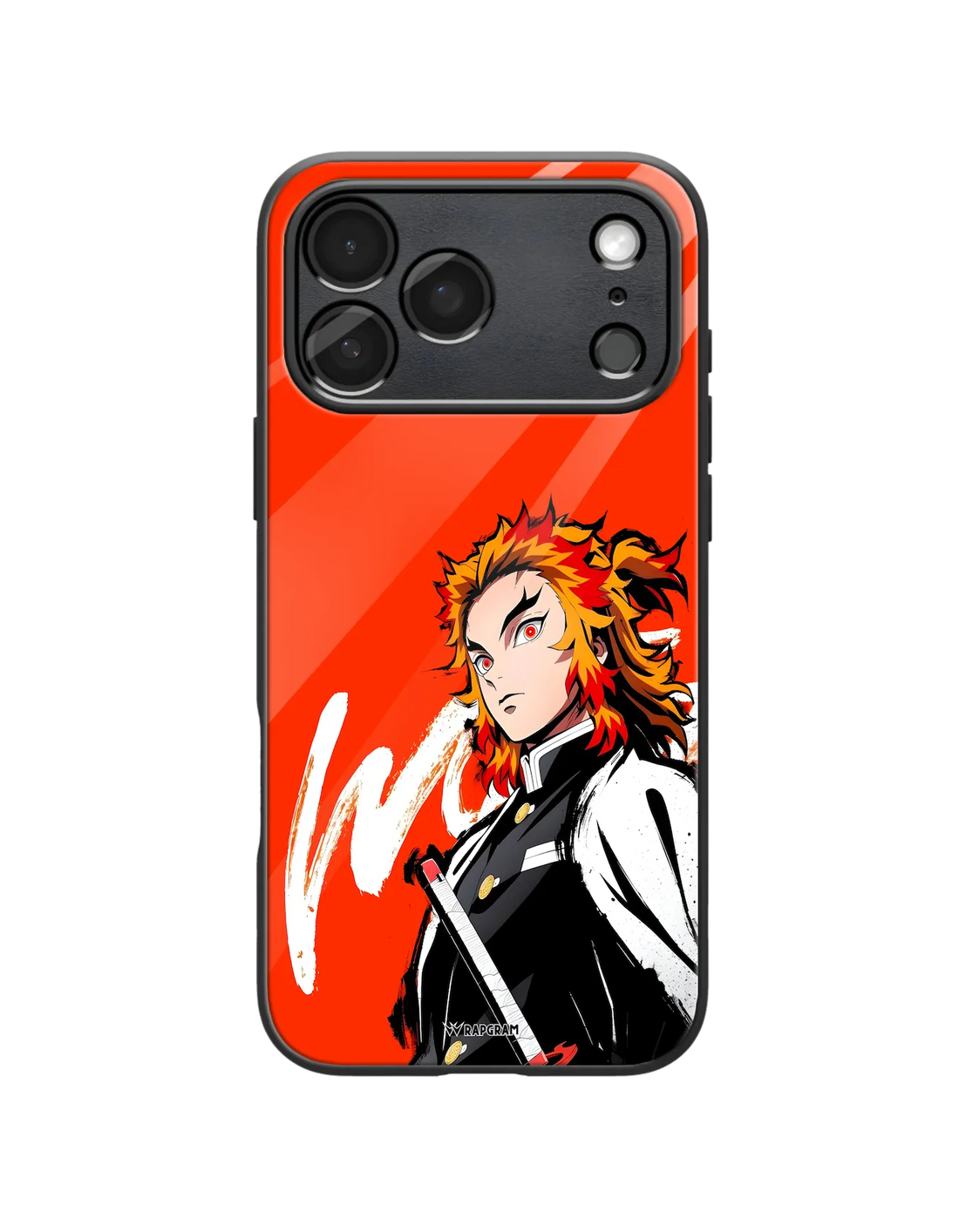 Rengoku Flame Glass Case