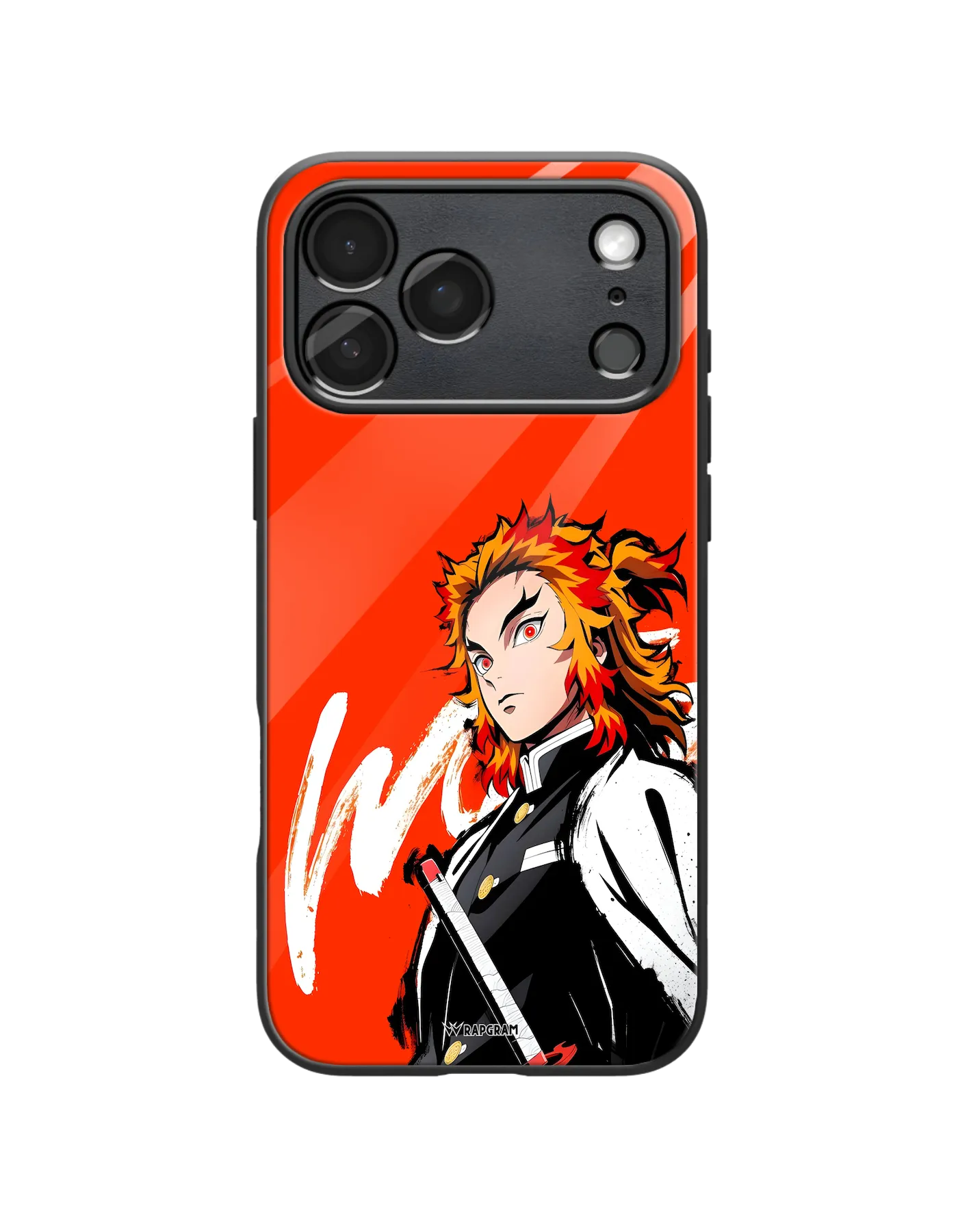 Rengoku Flame Glass Case
