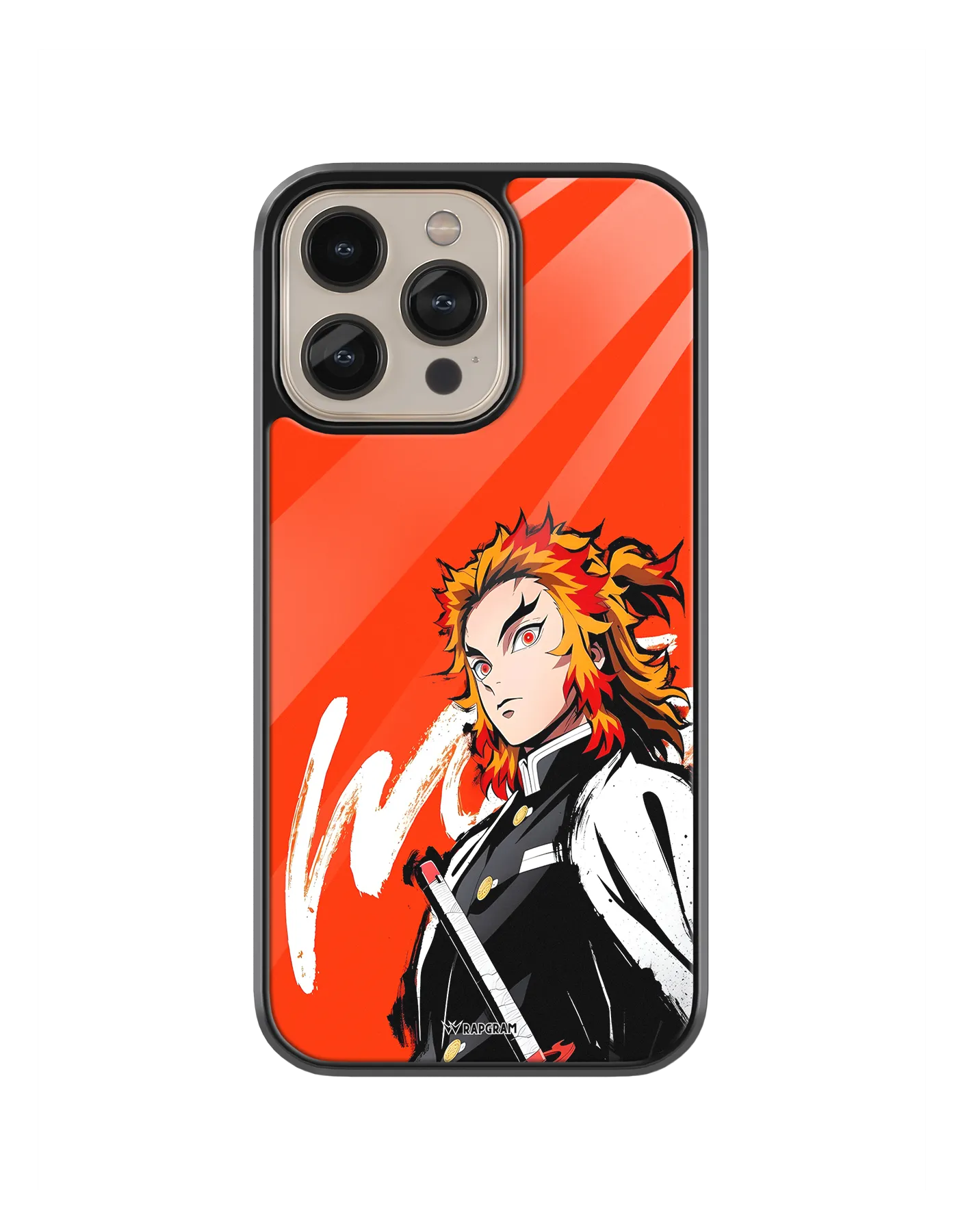 Rengoku Flame Glass Case
