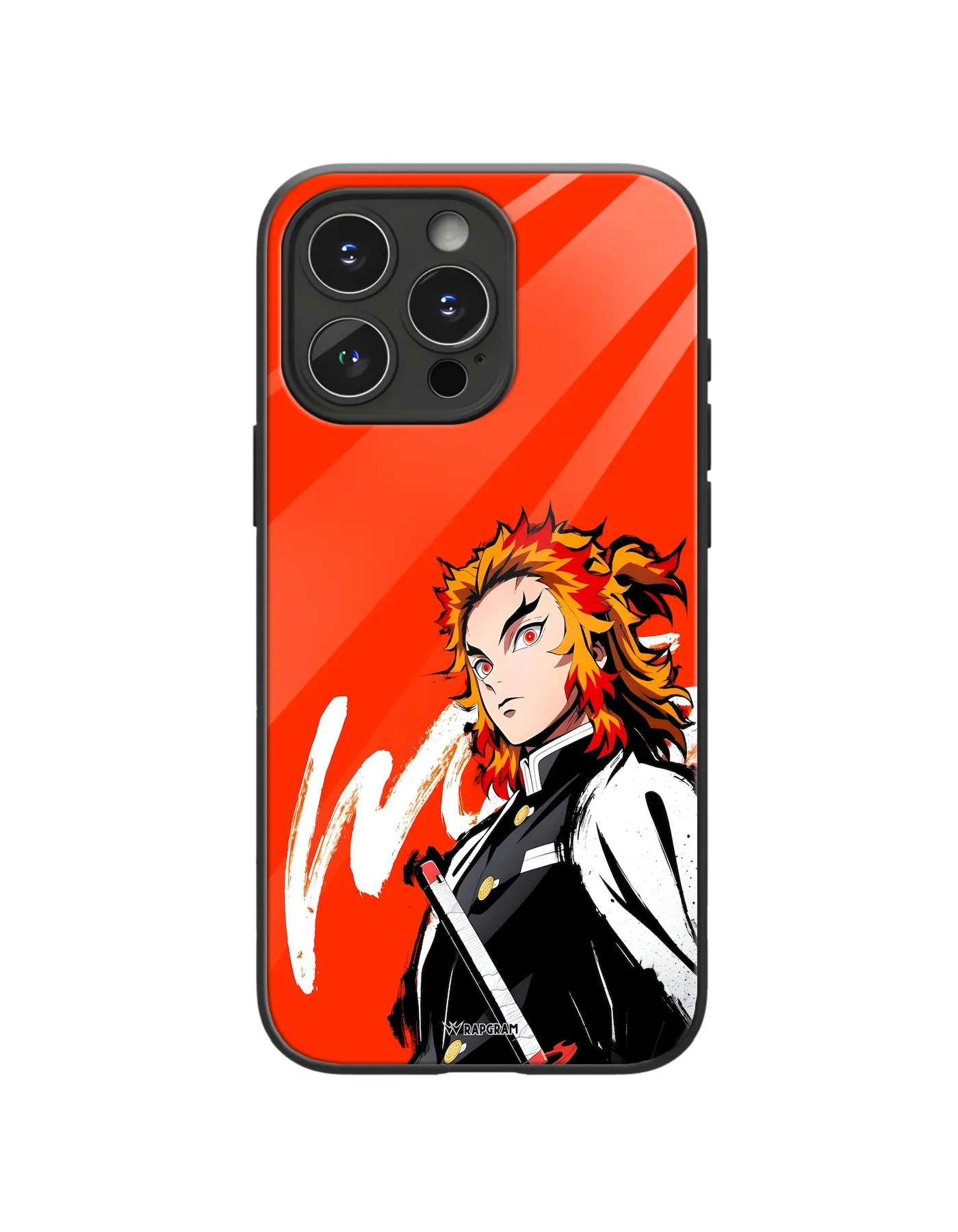 Rengoku Flame Glass Case