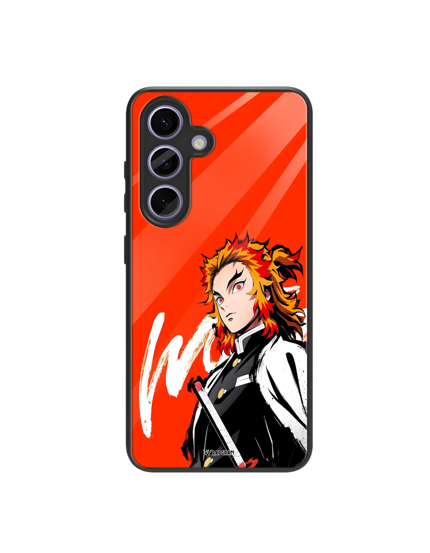 Rengoku Flame Glass Case