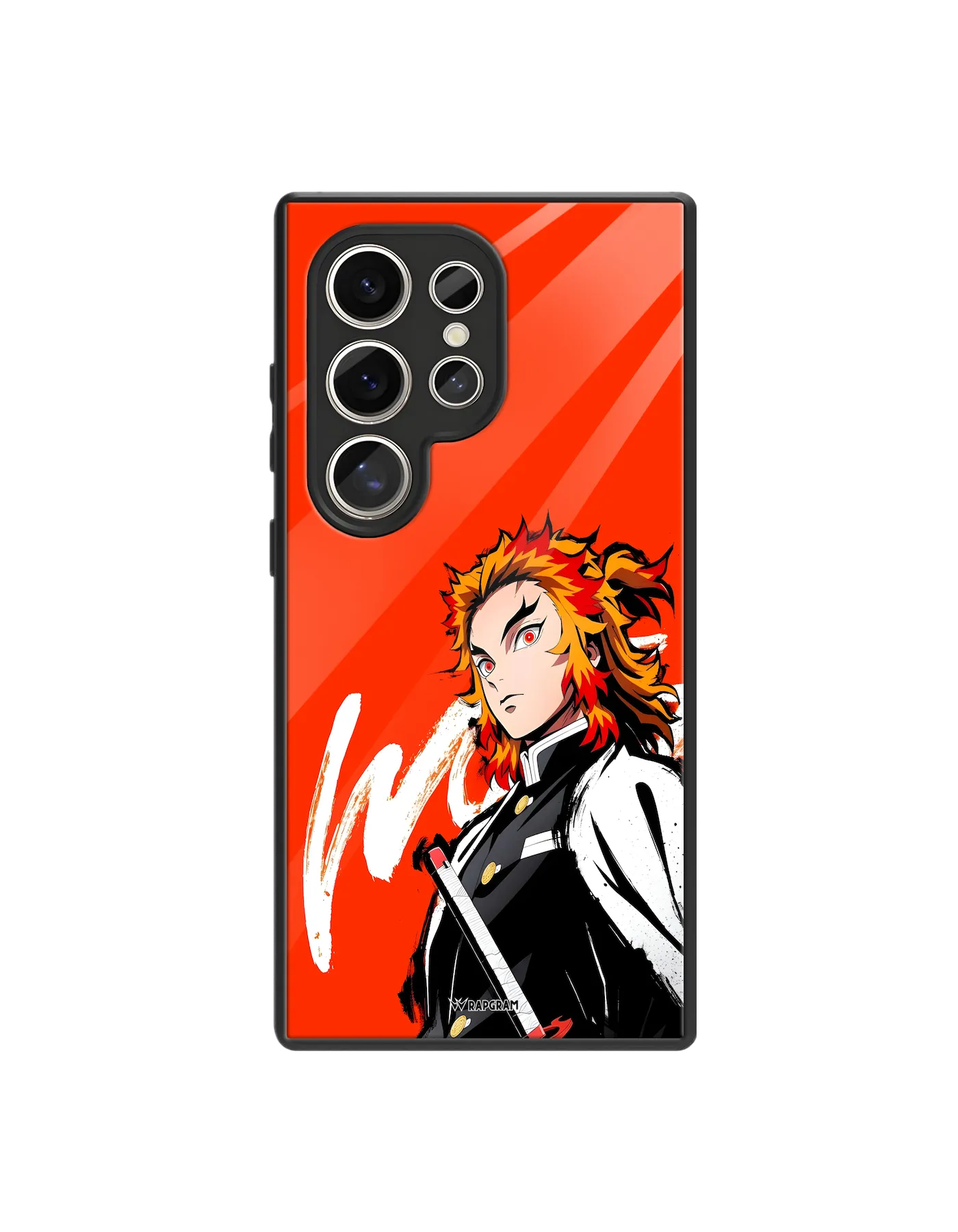 Rengoku Flame Glass Case
