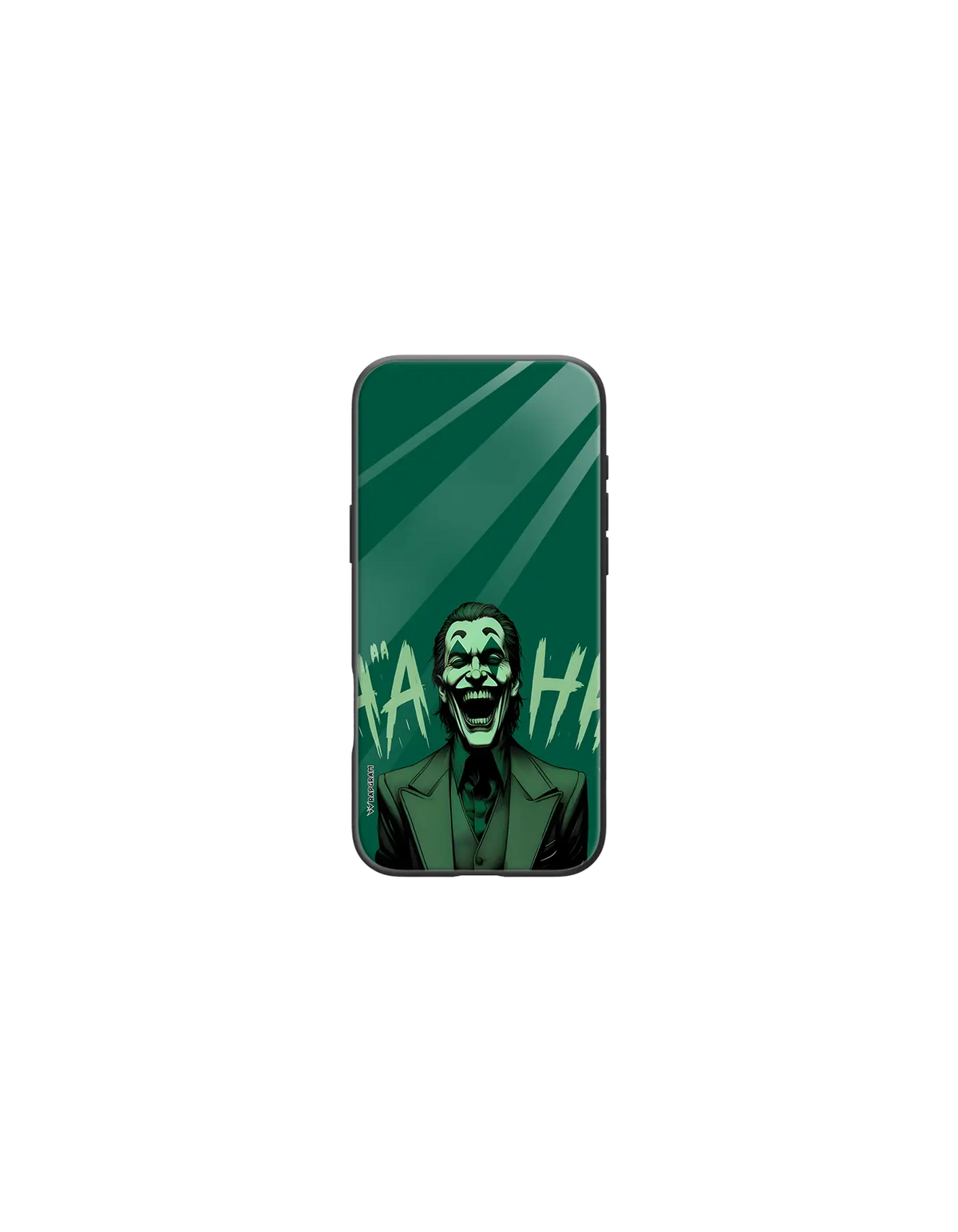 Joker Laughing Glass Case - 00