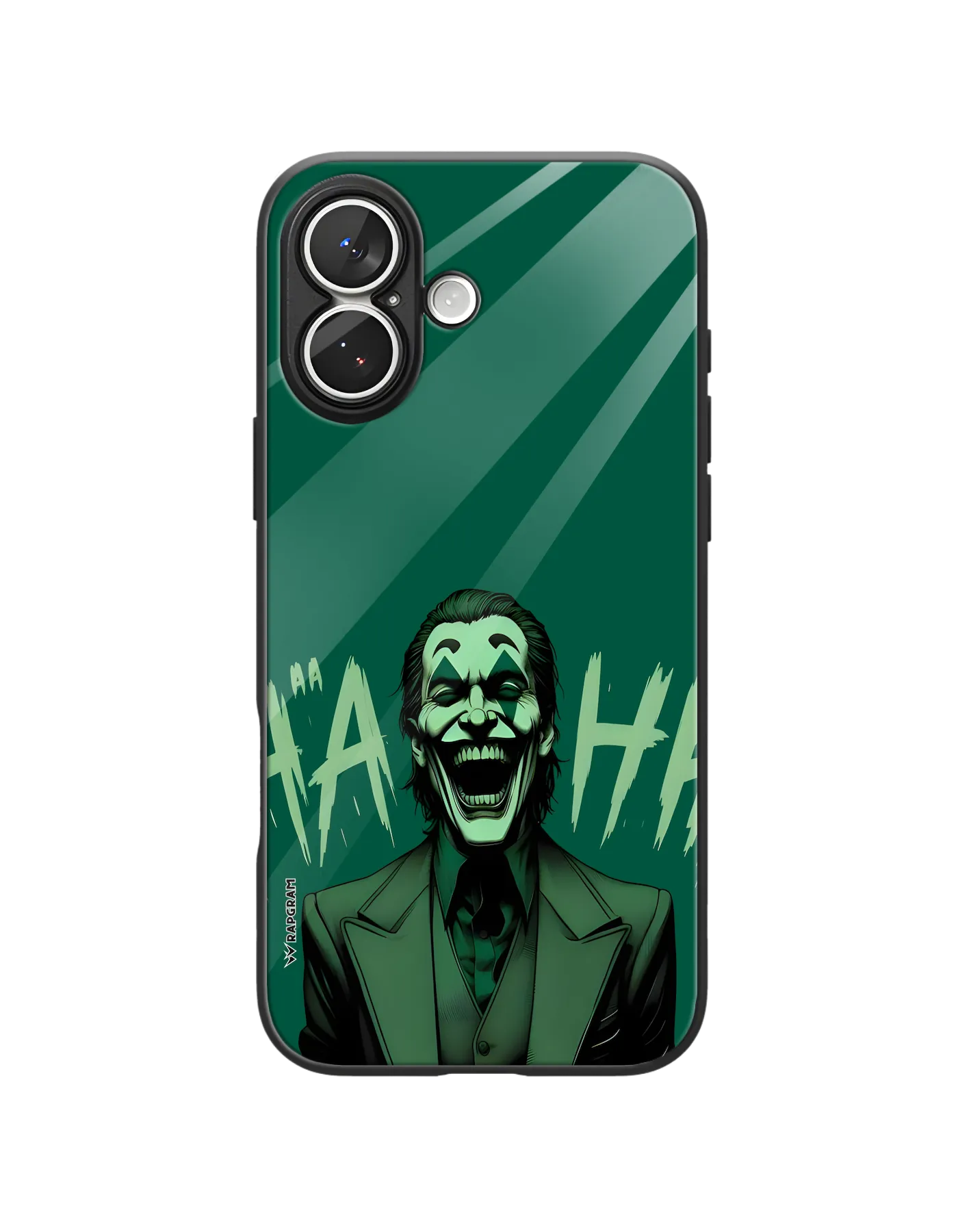 Joker Laughing Glass Case