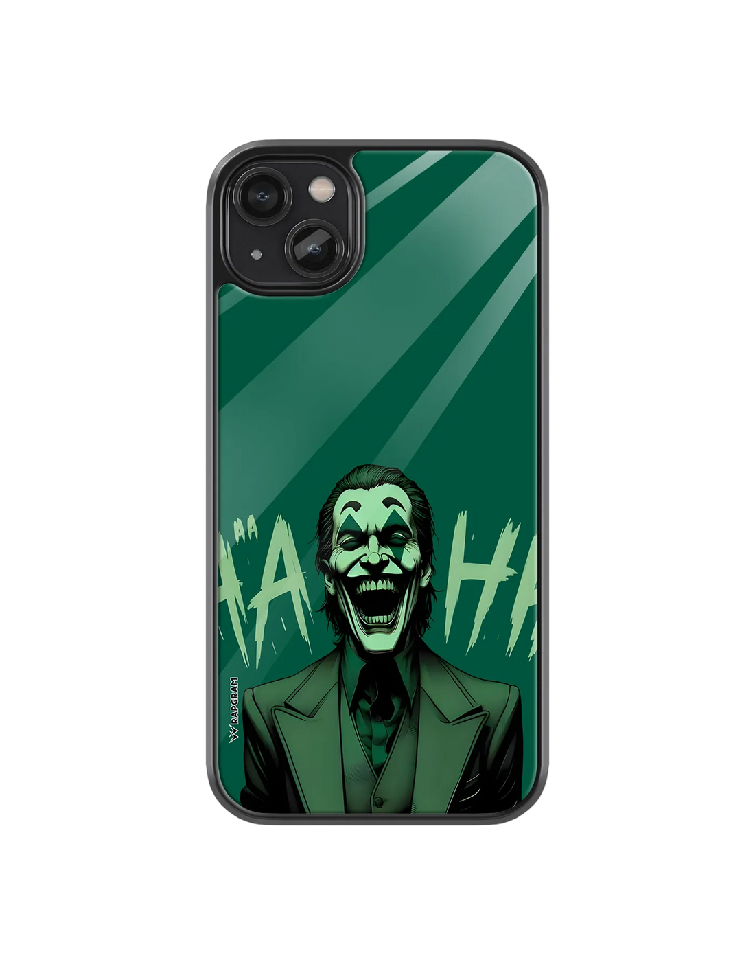 Joker Laughing Glass Case