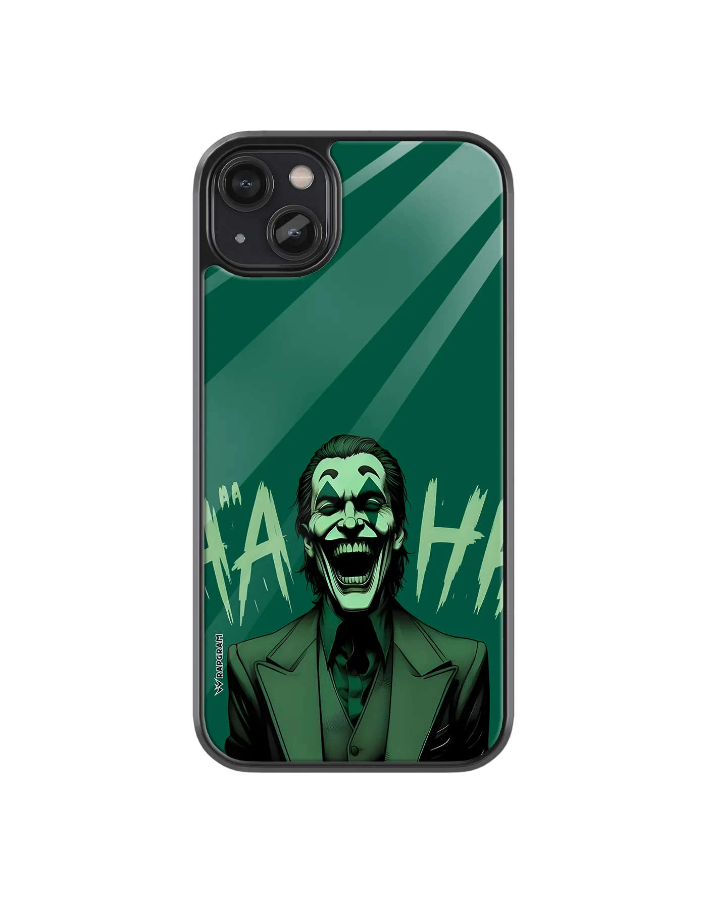 Joker Laughing Glass Case