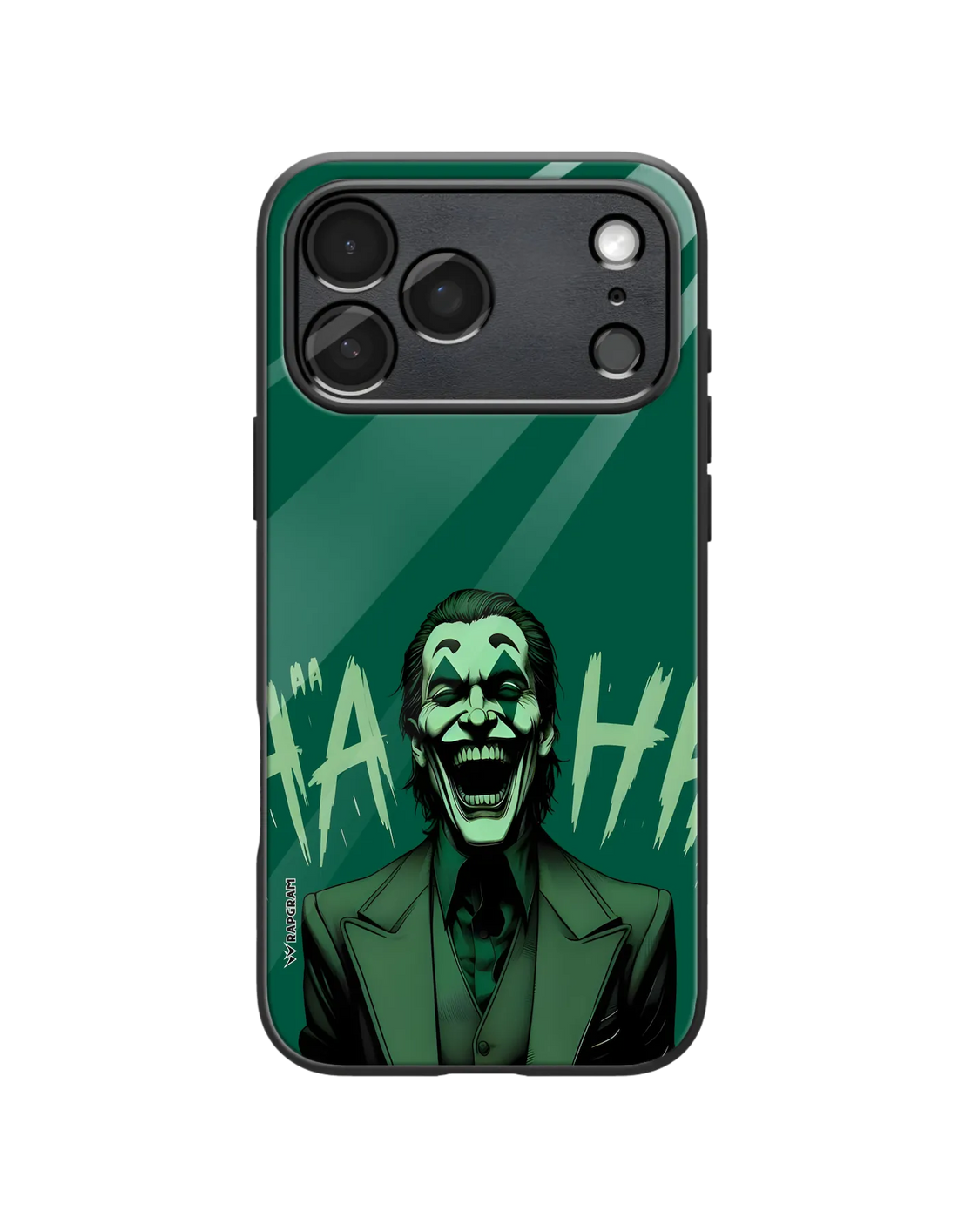 Joker Laughing Glass Case