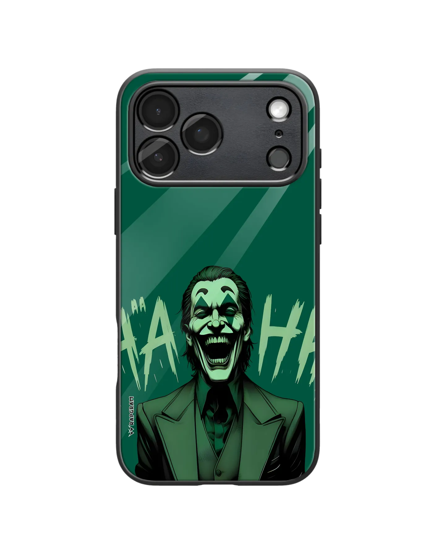 Joker Laughing Glass Case