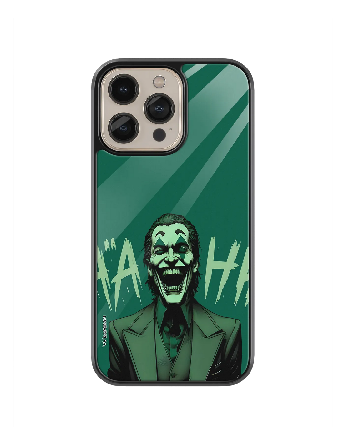 Joker Laughing Glass Case