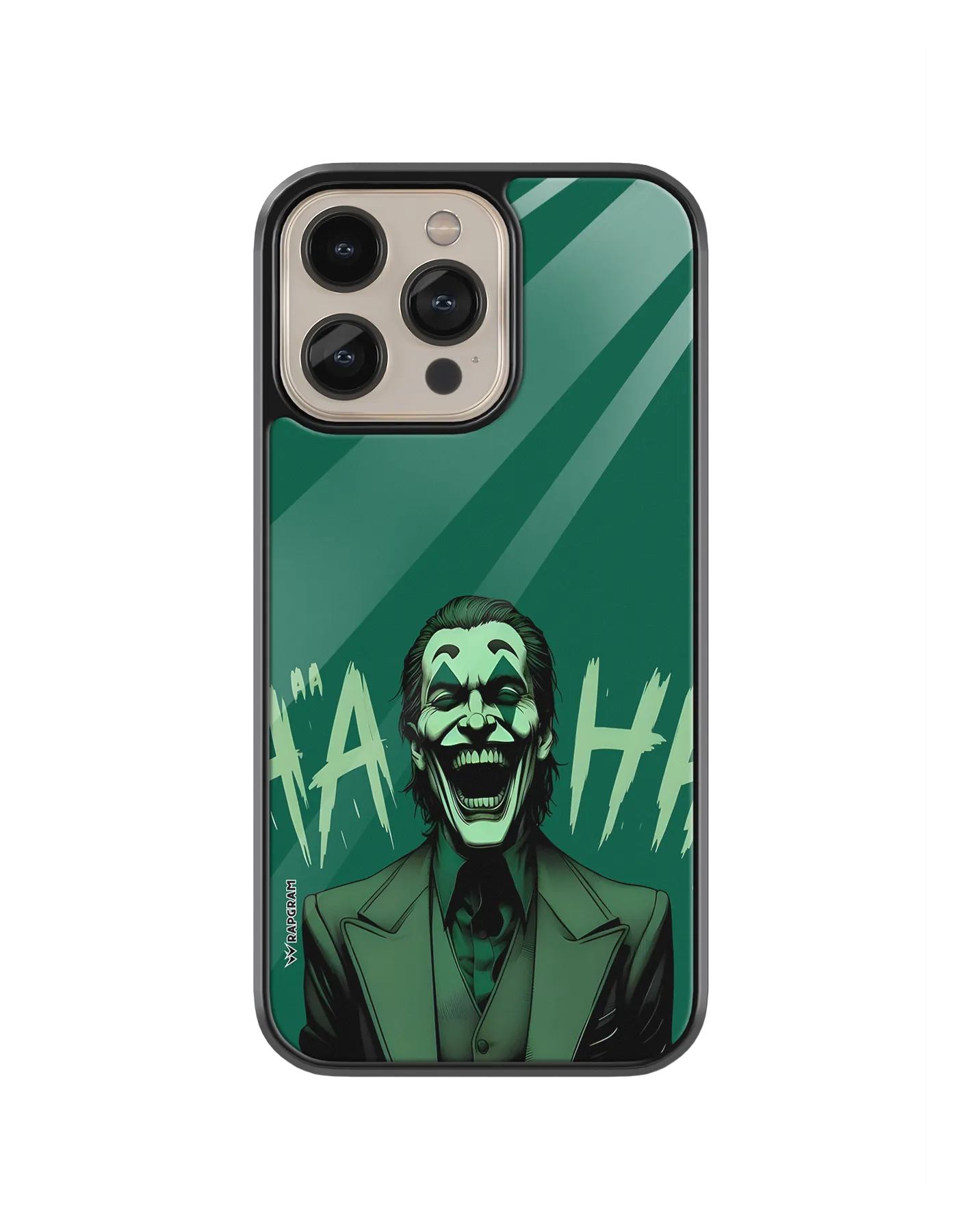 Joker Laughing Glass Case