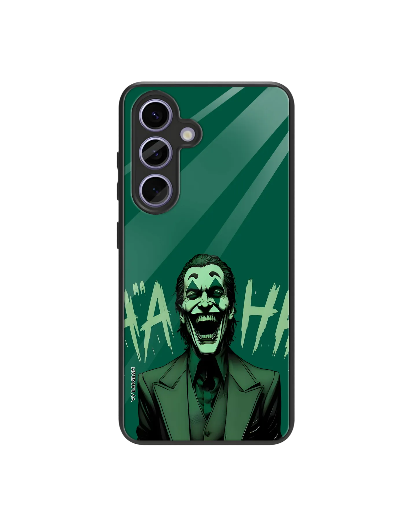 Joker Laughing Glass Case