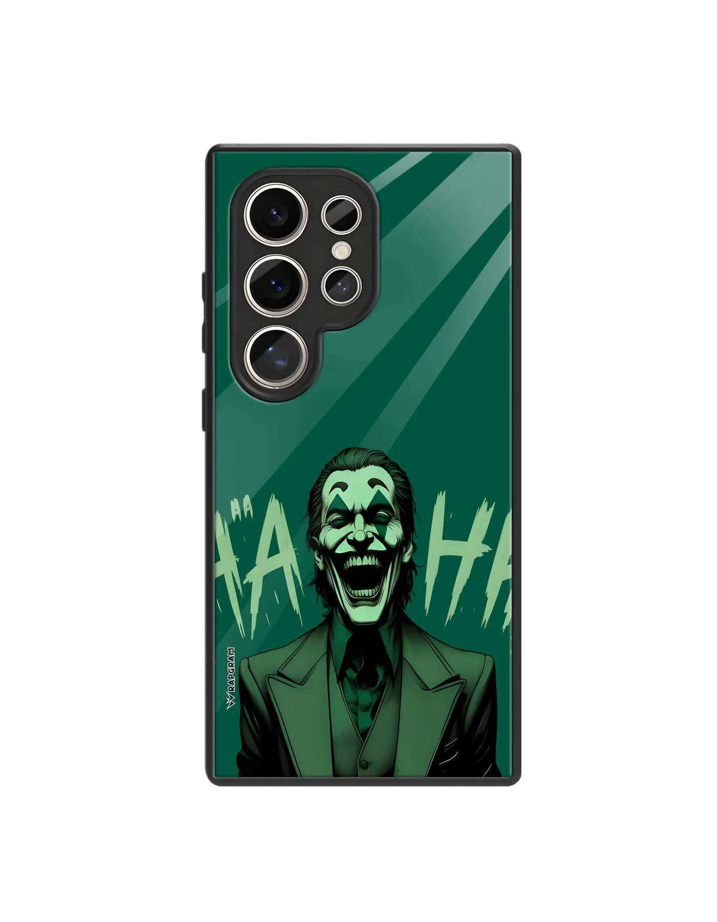 Joker Laughing Glass Case