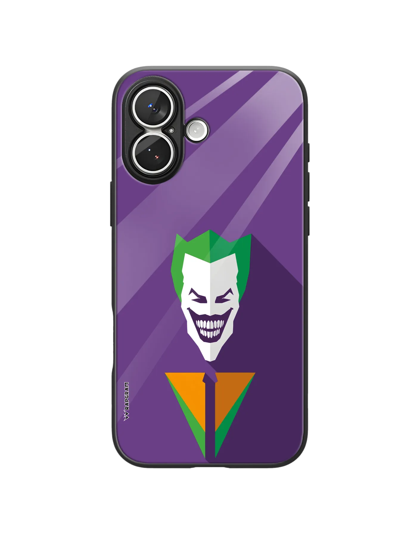 Joker Flat Glass Case