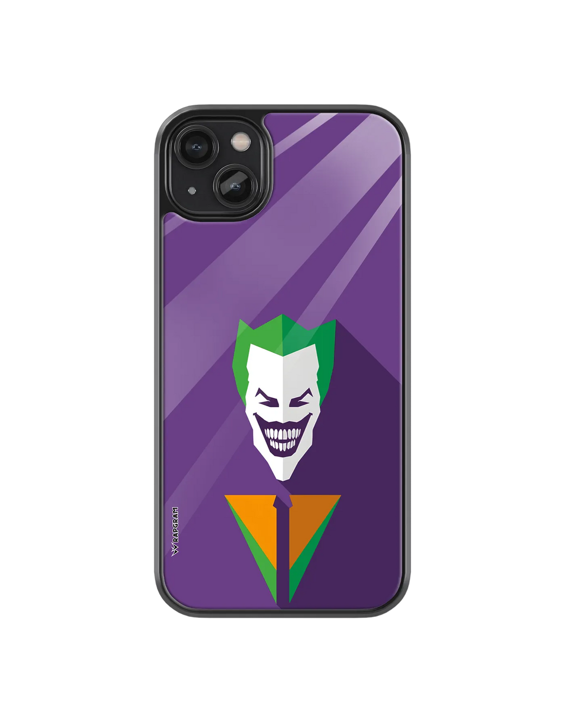 Joker Flat Glass Case