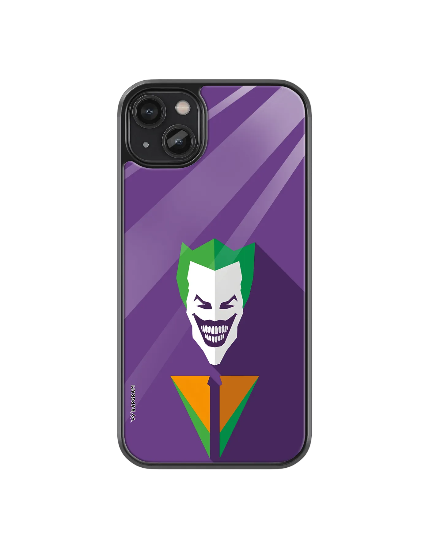 Joker Flat Glass Case
