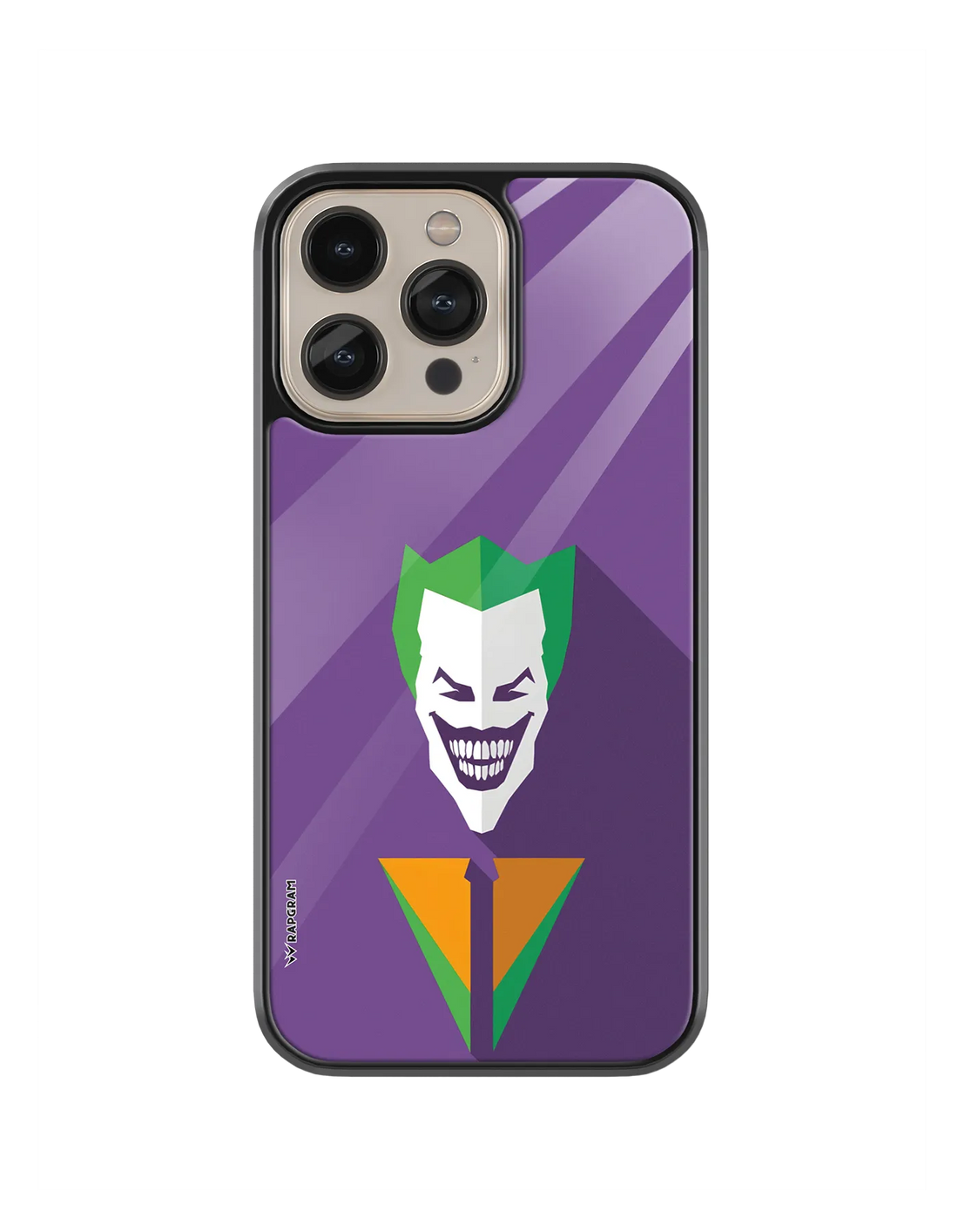 Joker Flat Glass Case