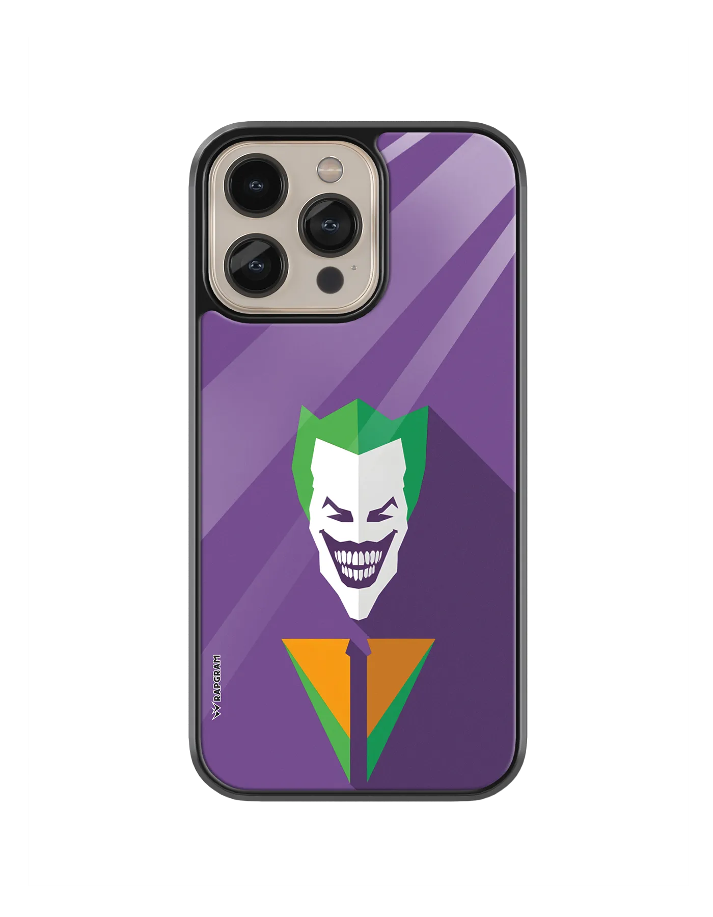 Joker Flat Glass Case