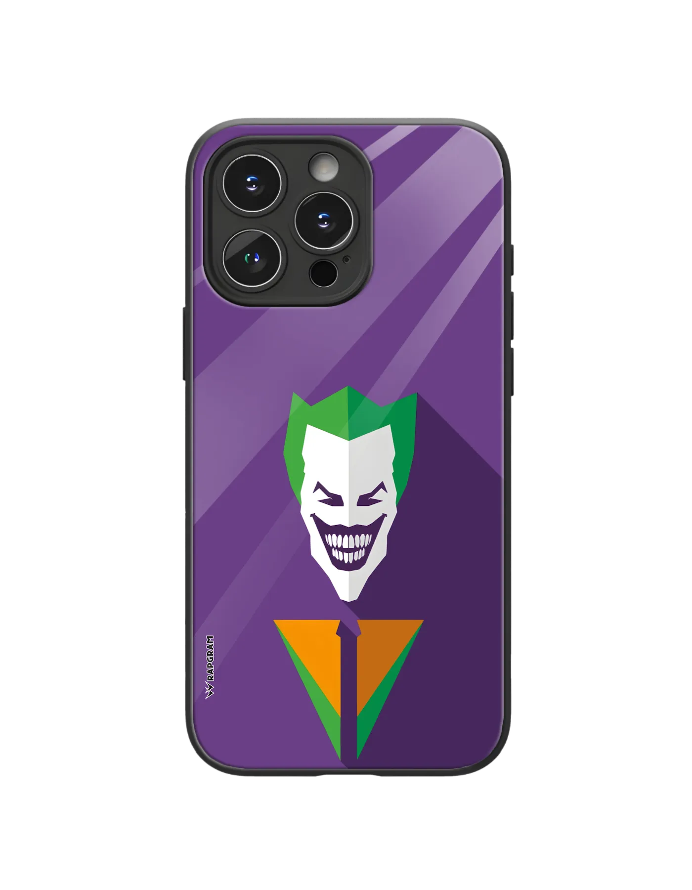 Joker Flat Glass Case