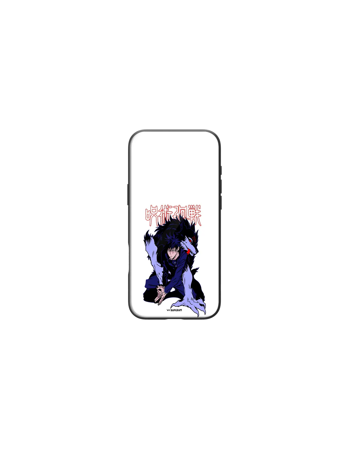 Fushiguro Wolf Glass Case - 00