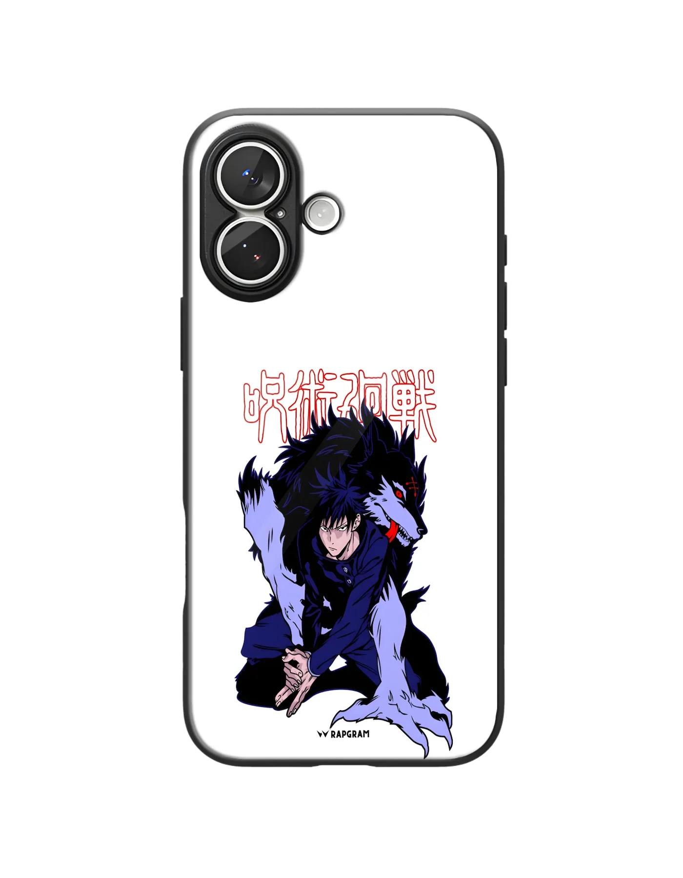 Fushiguro Wolf Glass Case