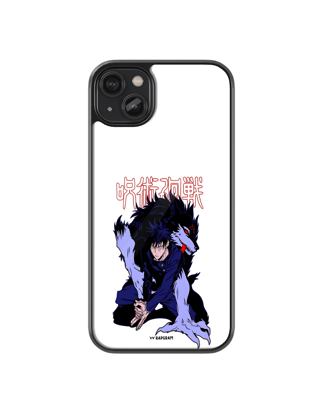 Fushiguro Wolf Glass Case