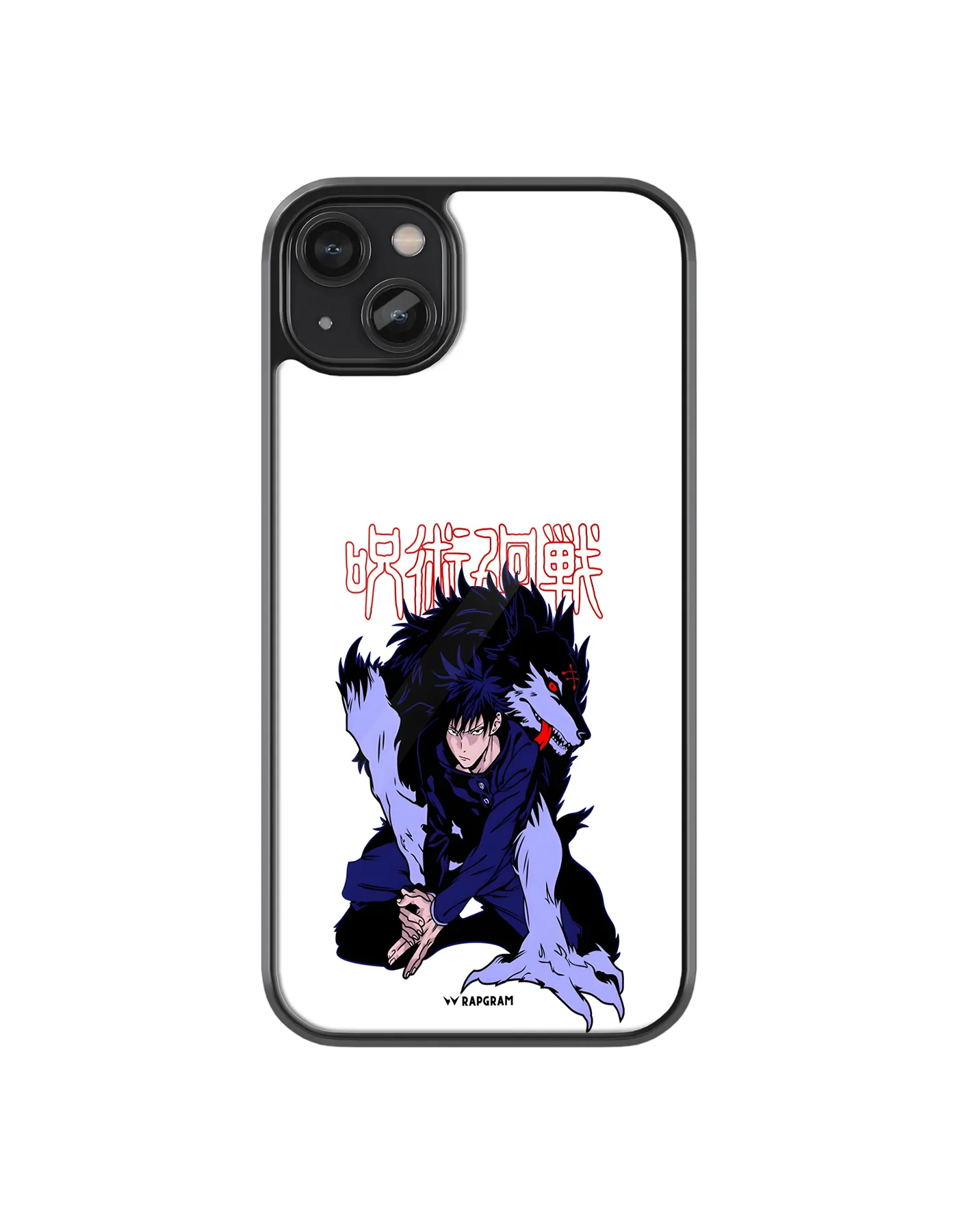 Fushiguro Wolf Glass Case