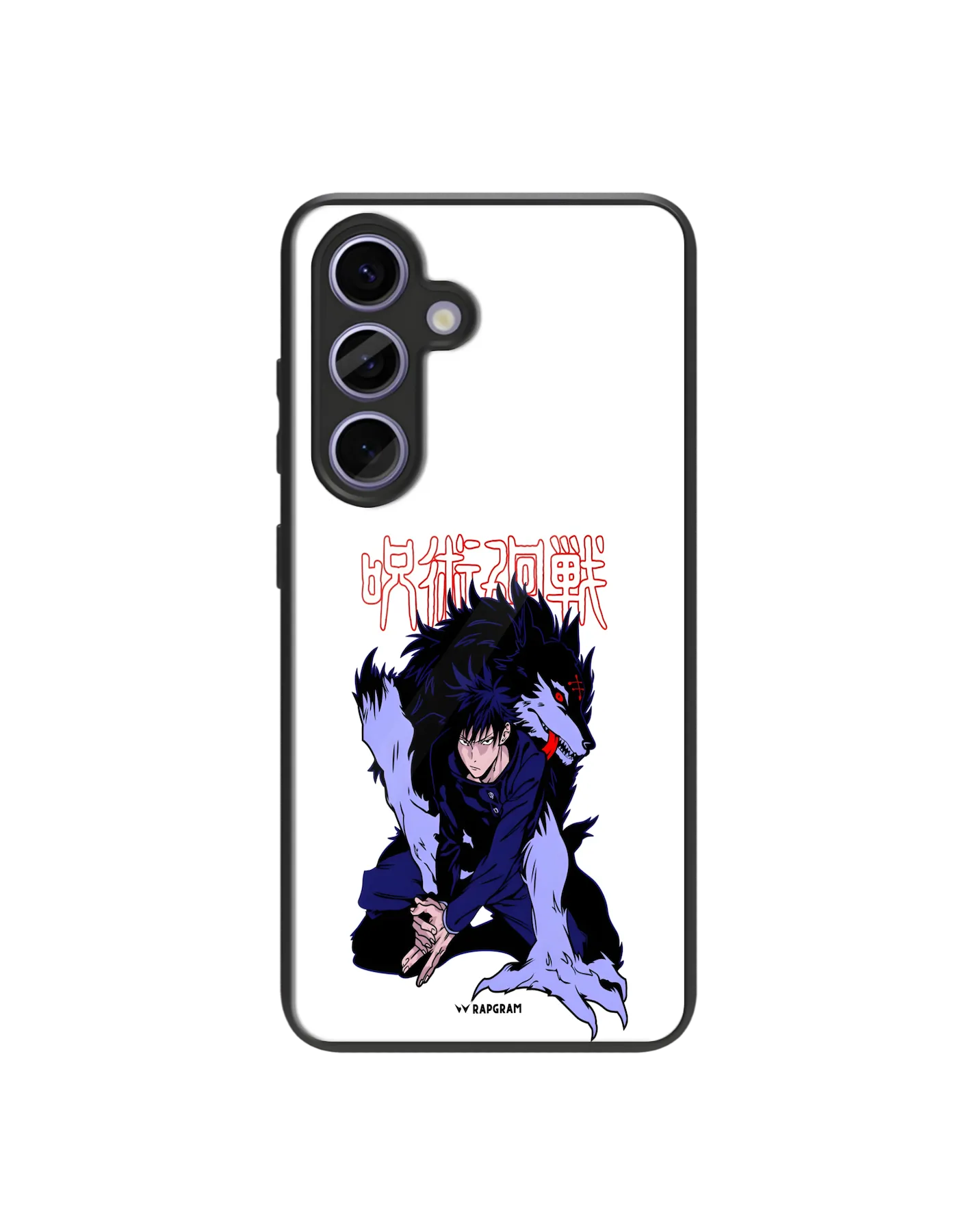 Fushiguro Wolf Glass Case