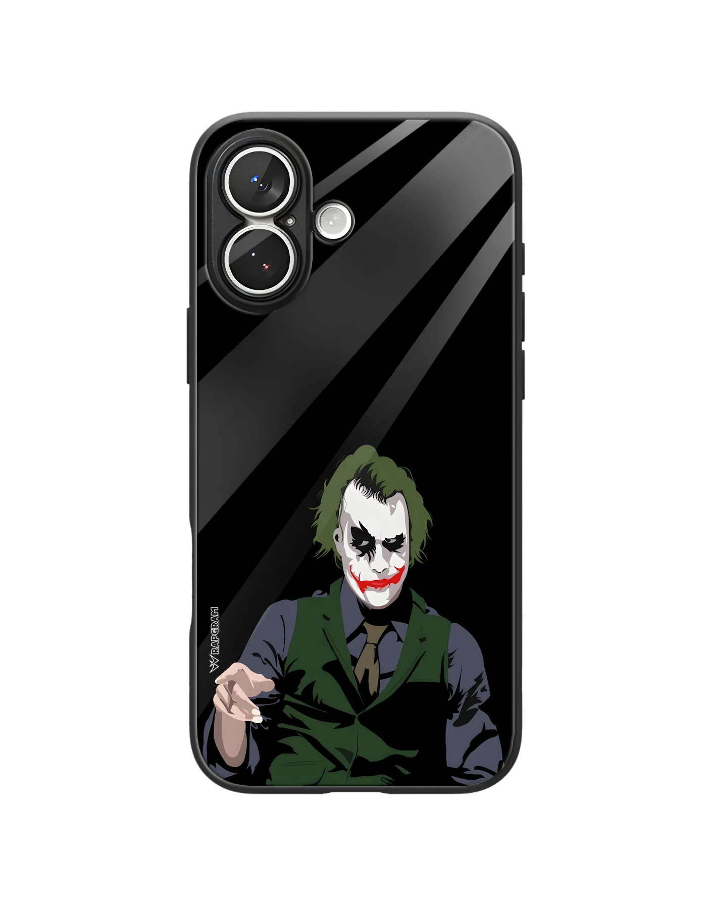 Heath Joker Glass Case