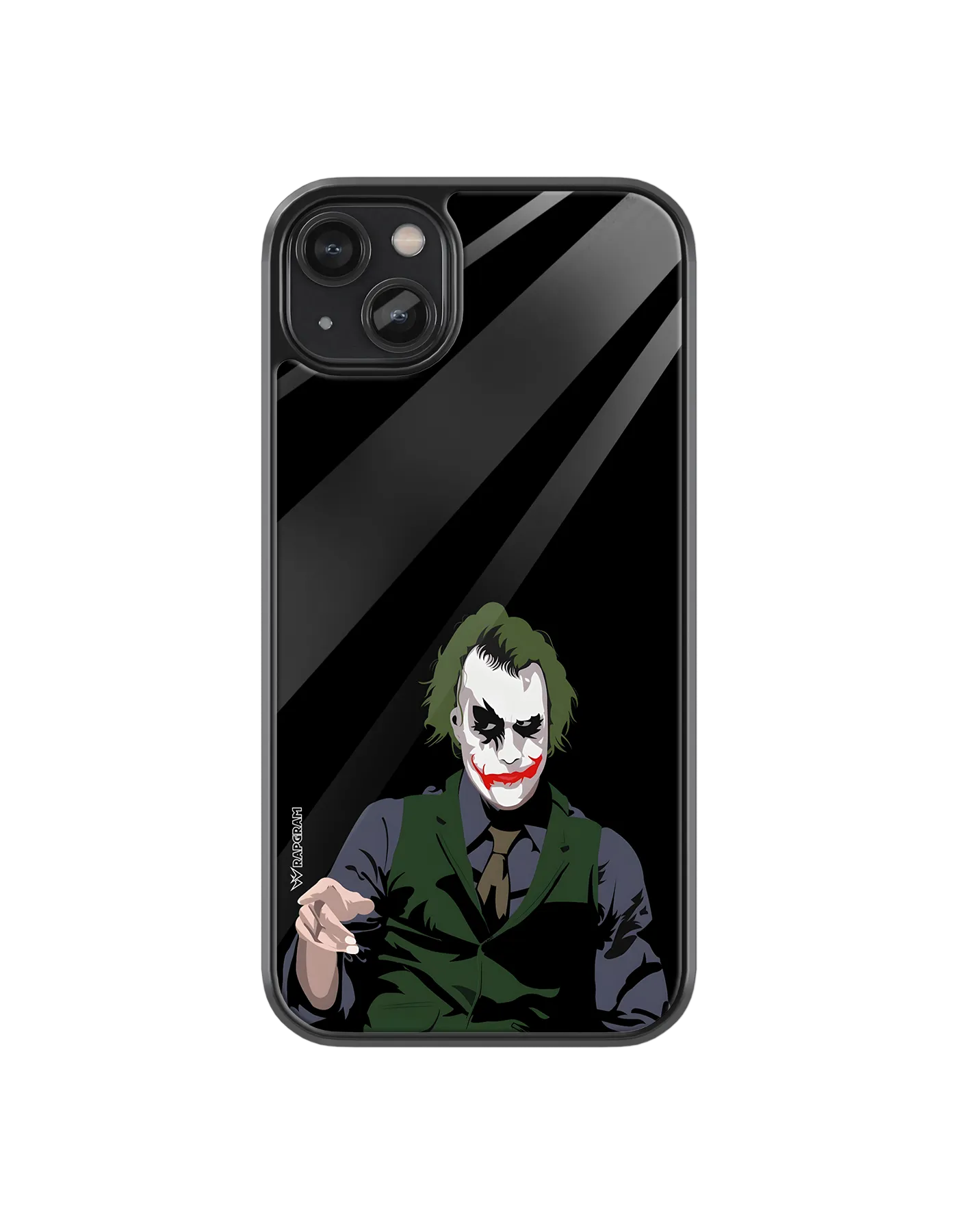 Heath Joker Glass Case