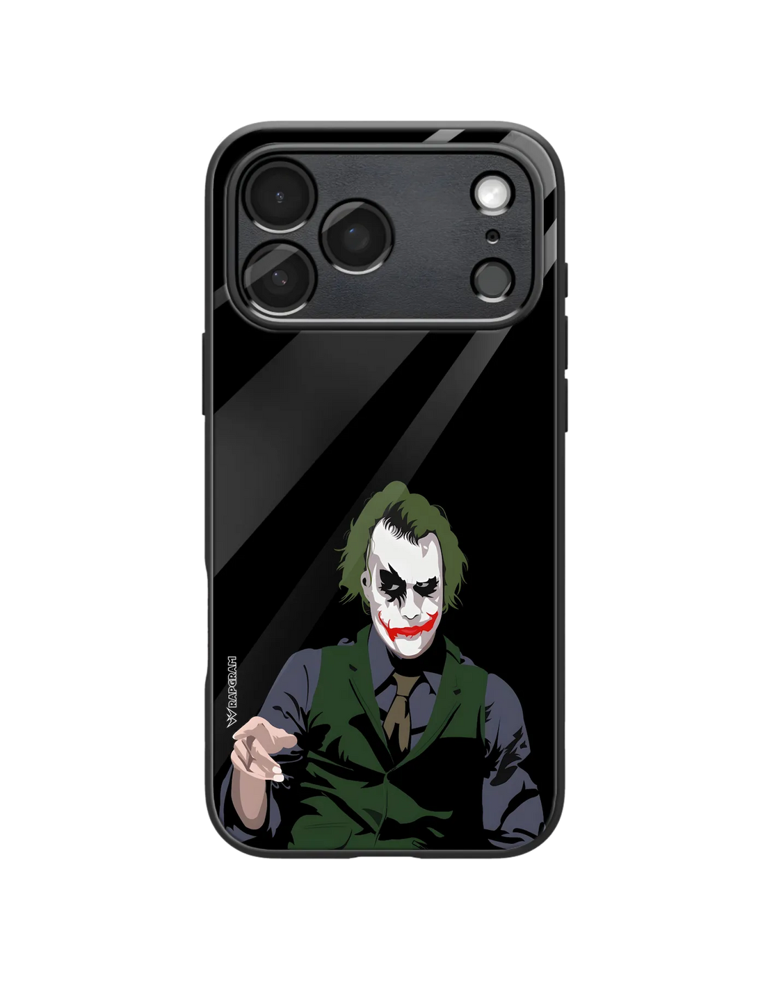 Heath Joker Glass Case