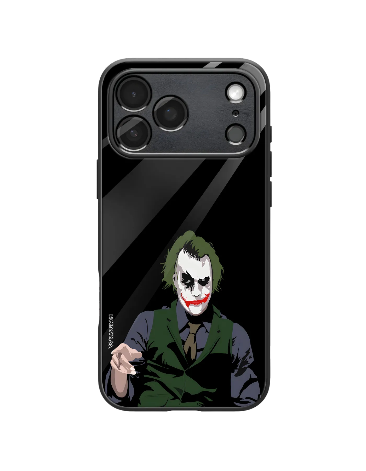 Heath Joker Glass Case