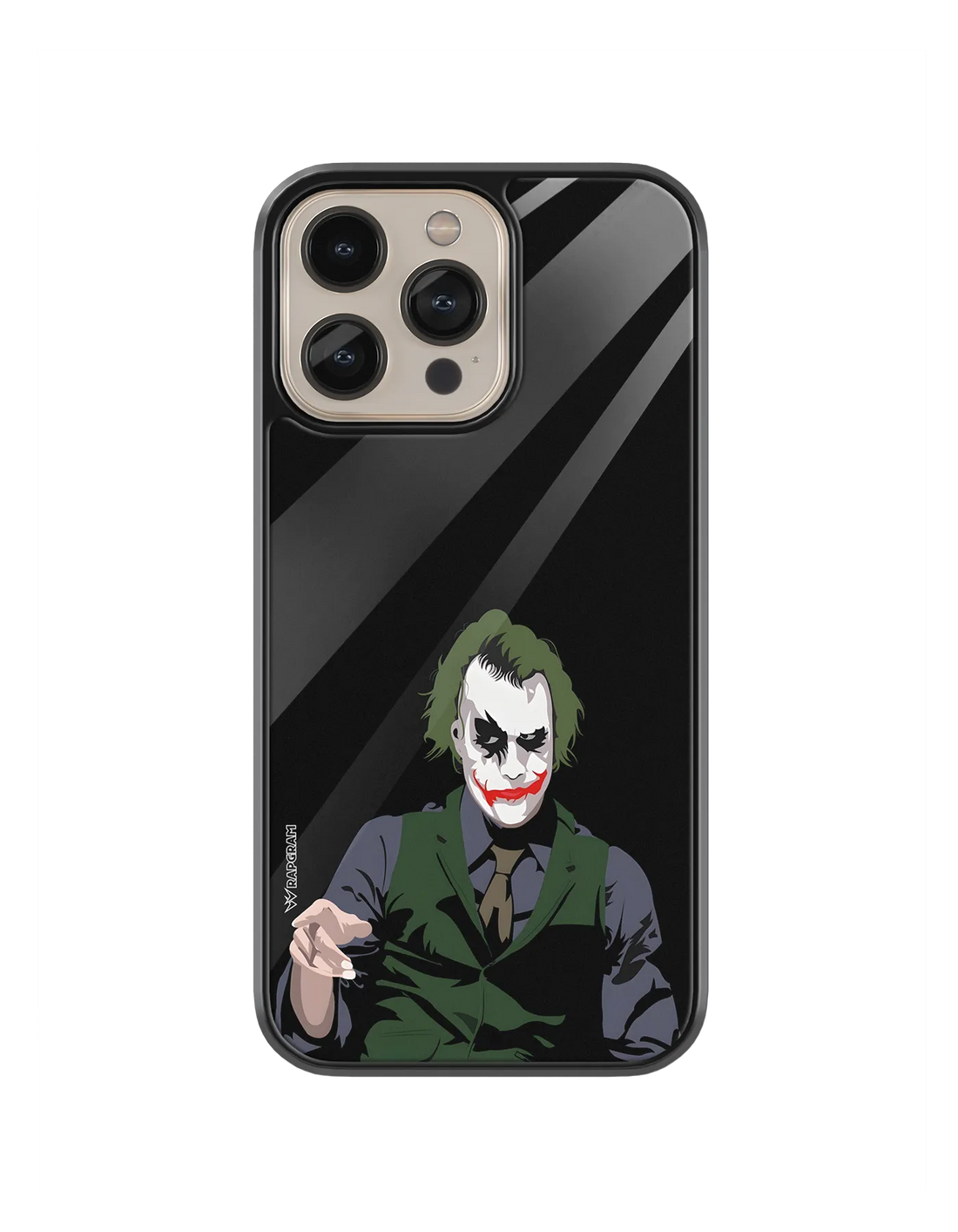 Heath Joker Glass Case