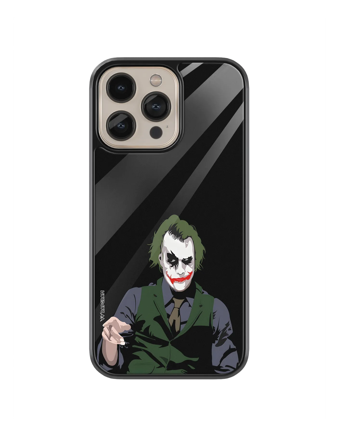 Heath Joker Glass Case
