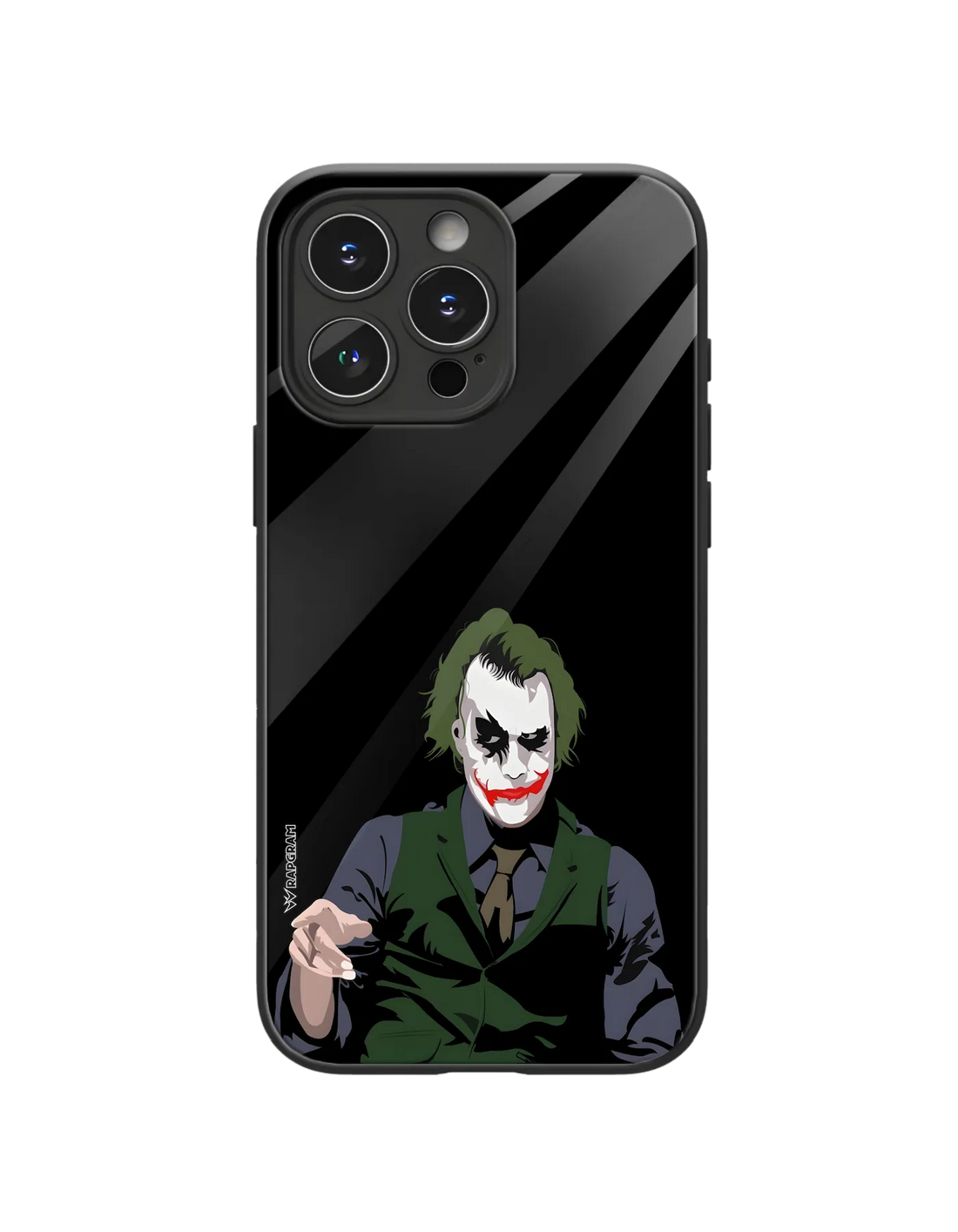 Heath Joker Glass Case