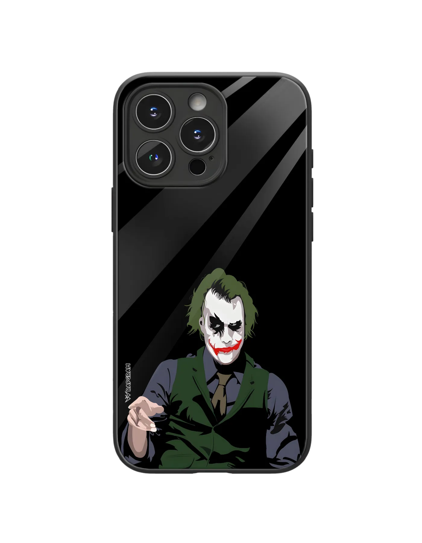 Heath Joker Glass Case