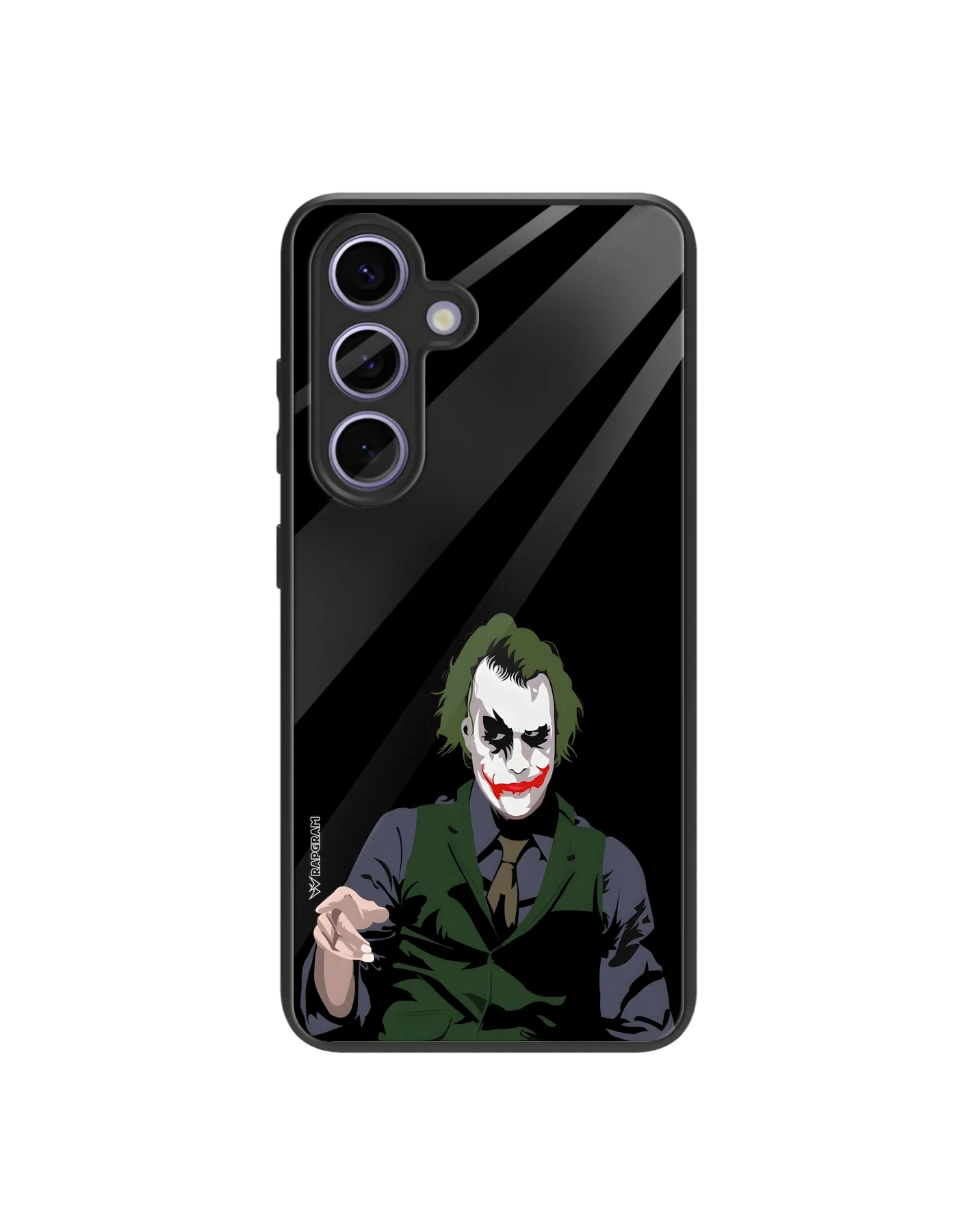 Heath Joker Glass Case