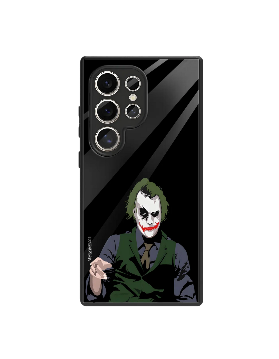 Heath Joker Glass Case