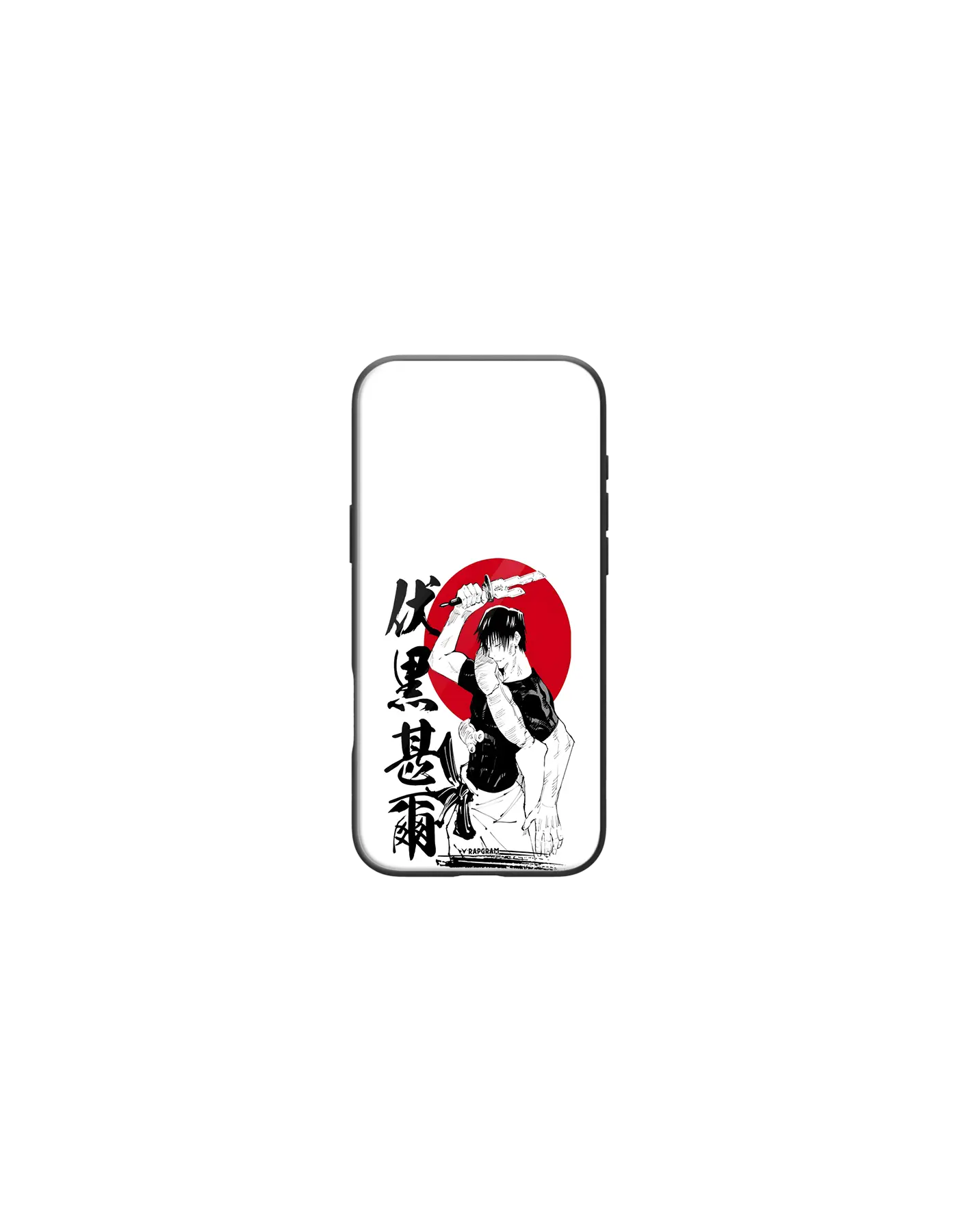 Fushiguro Blade Glass Case - 00