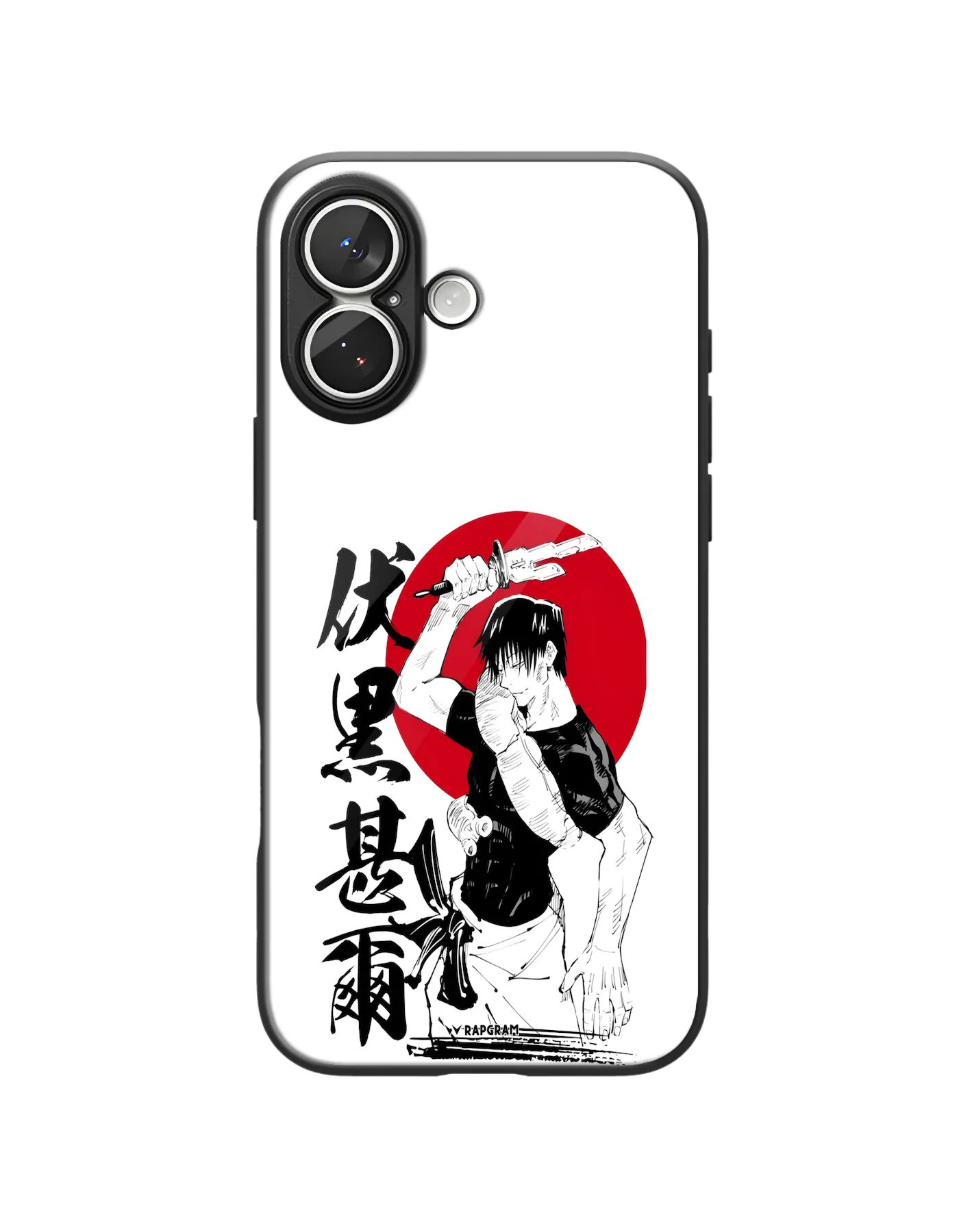 Fushiguro Blade Glass Case