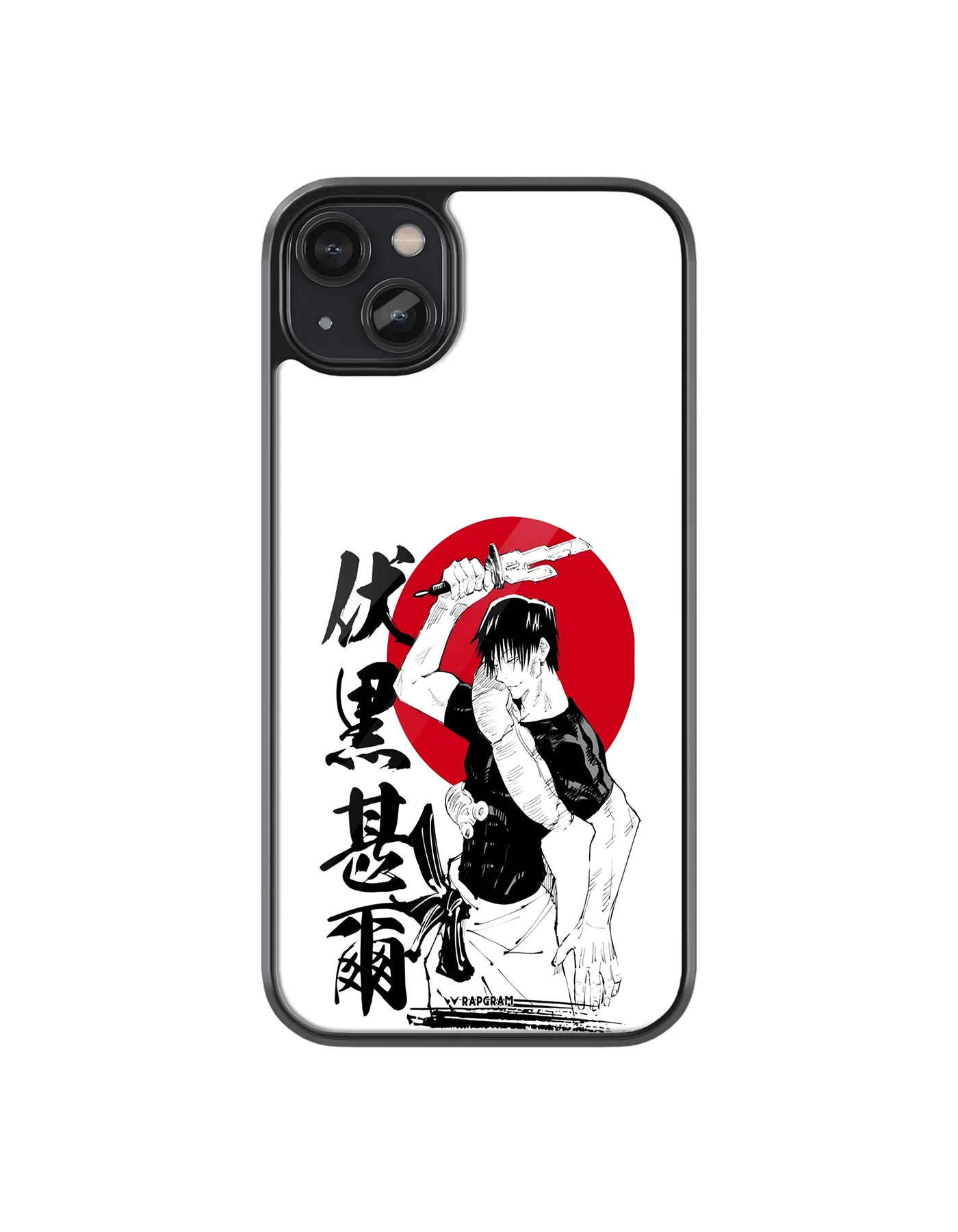 Fushiguro Blade Glass Case